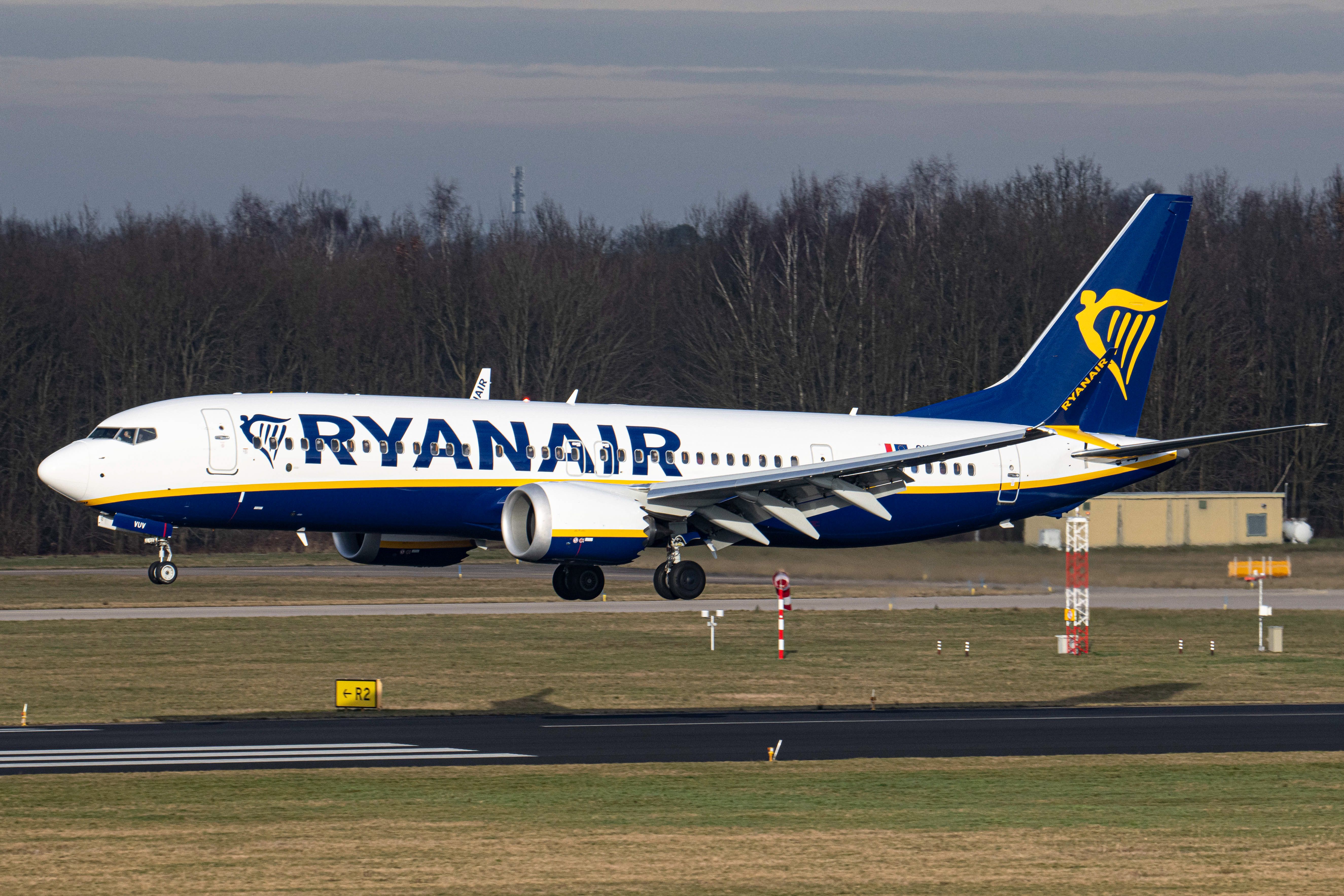 Ryanair Boeing 737 MAX 8