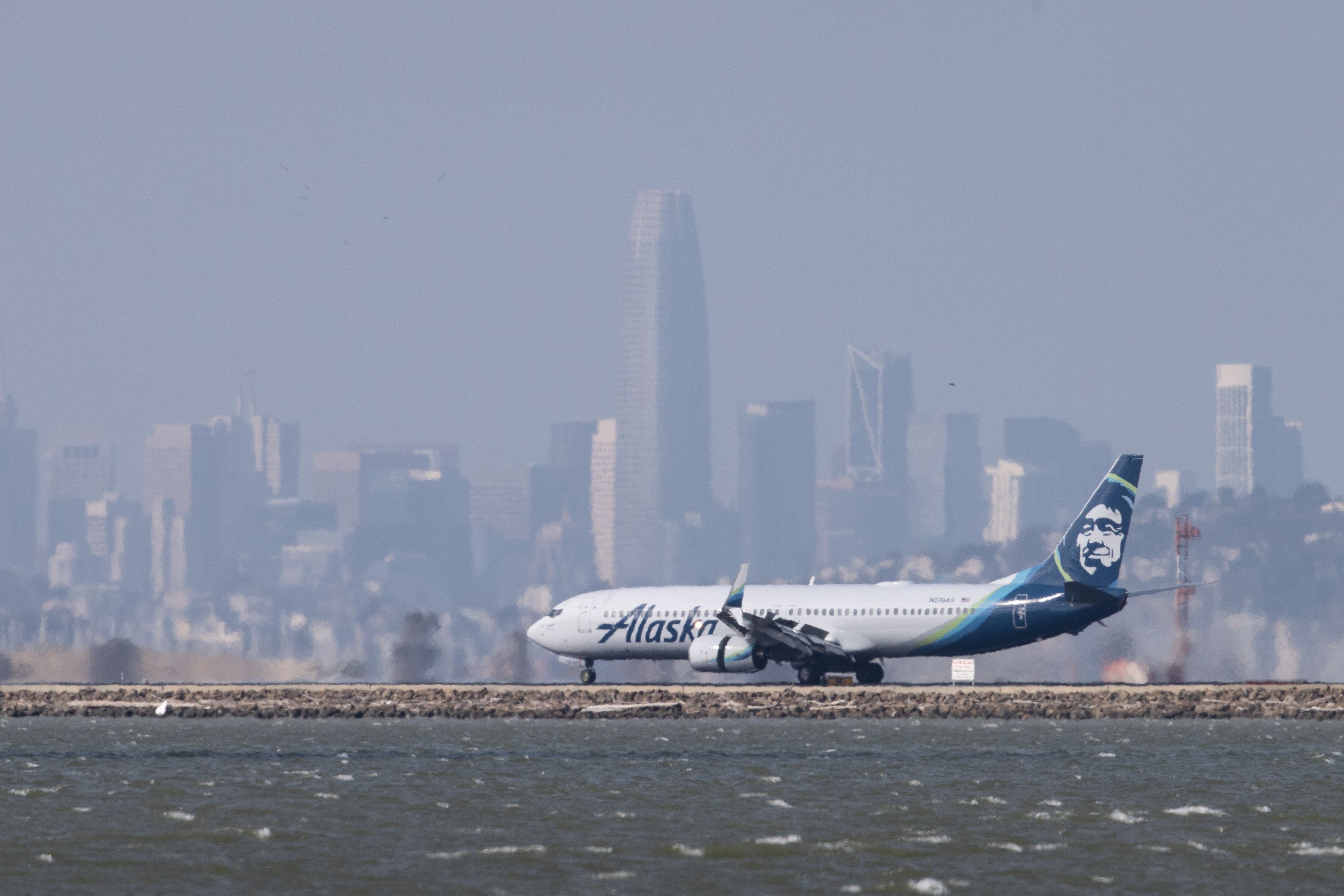 Alaska Airlines at San Francisco International Airport