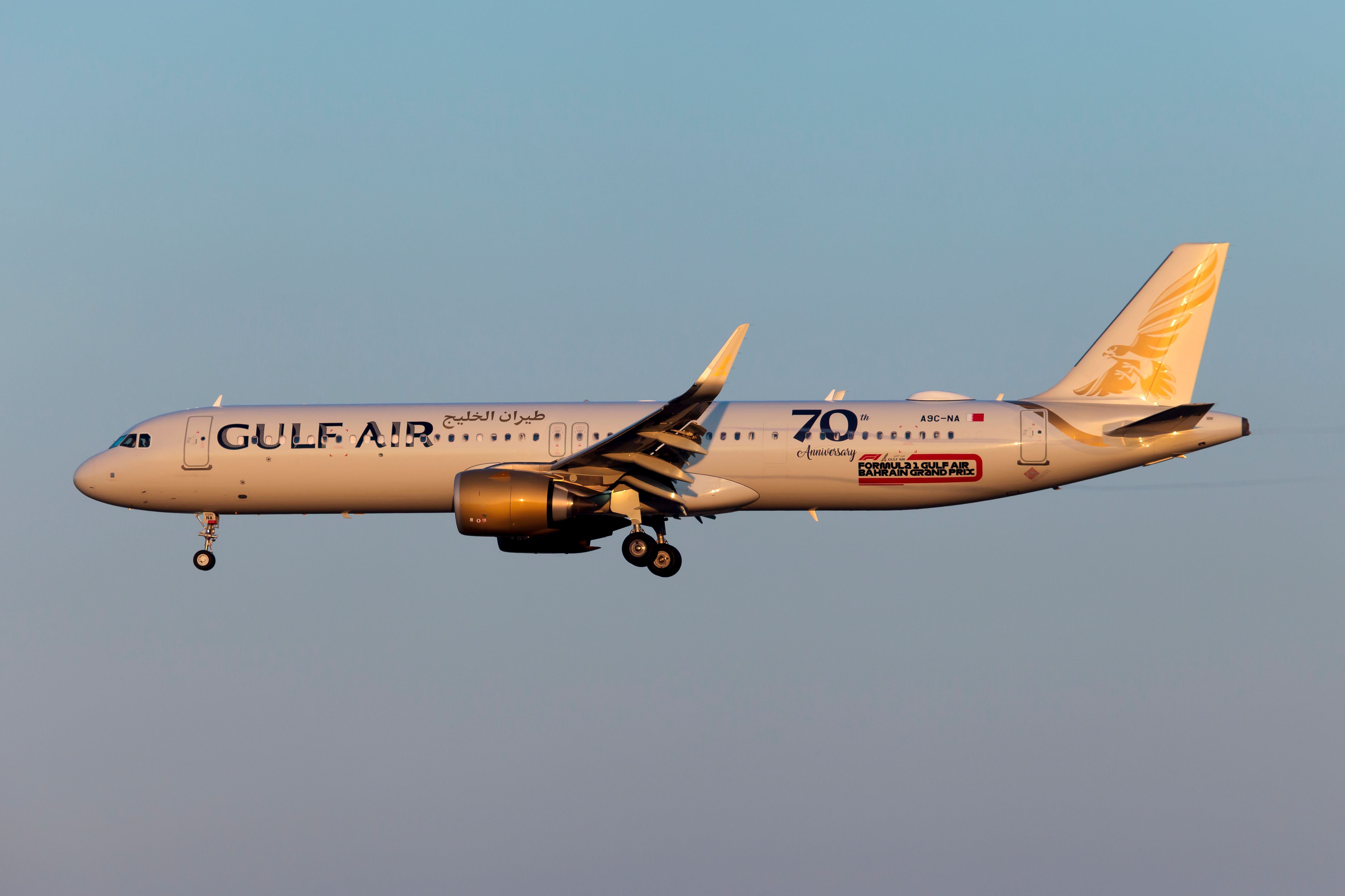 Gulf Air Airbus A321