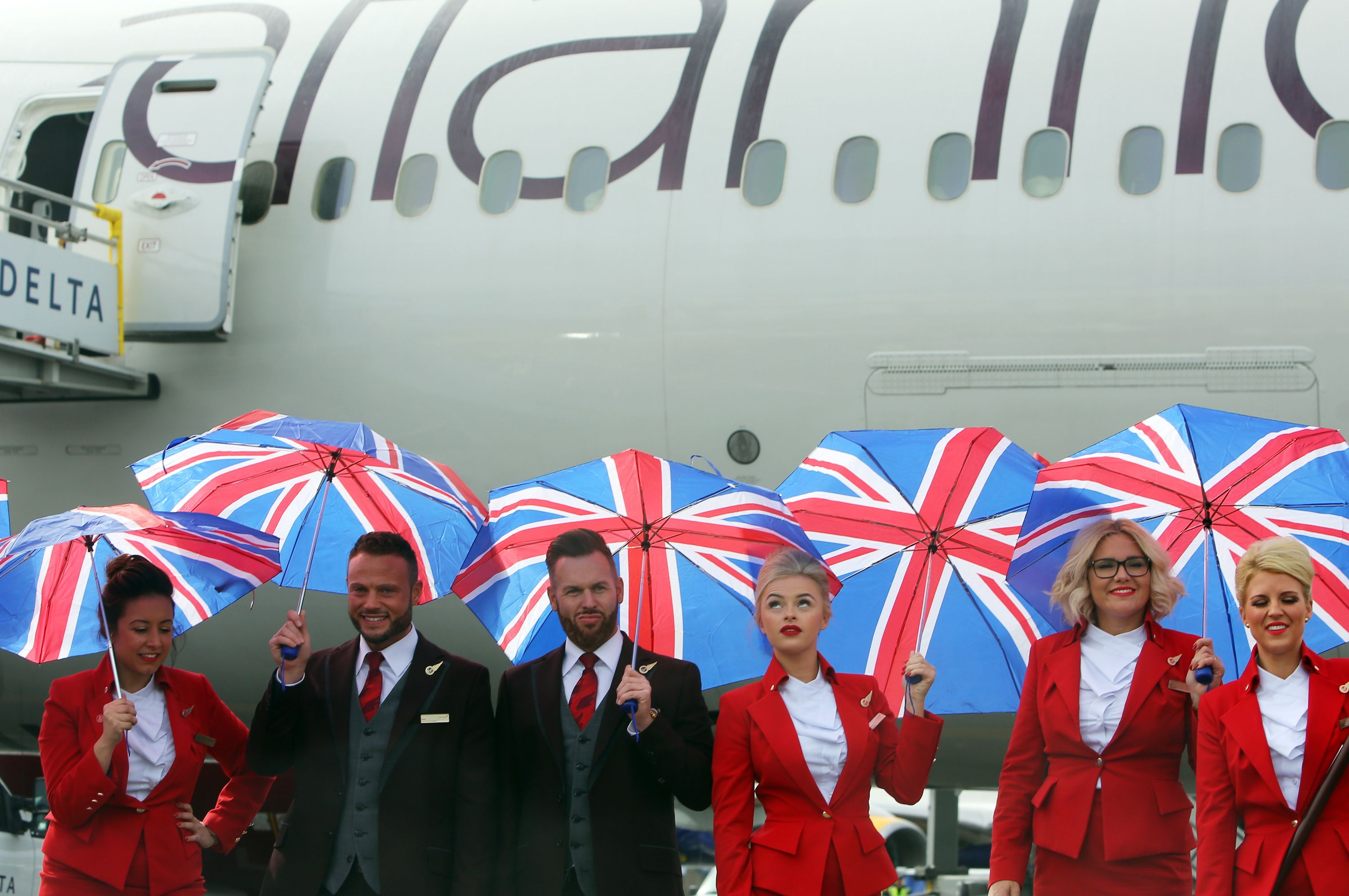 Virgin Atlantic Crew