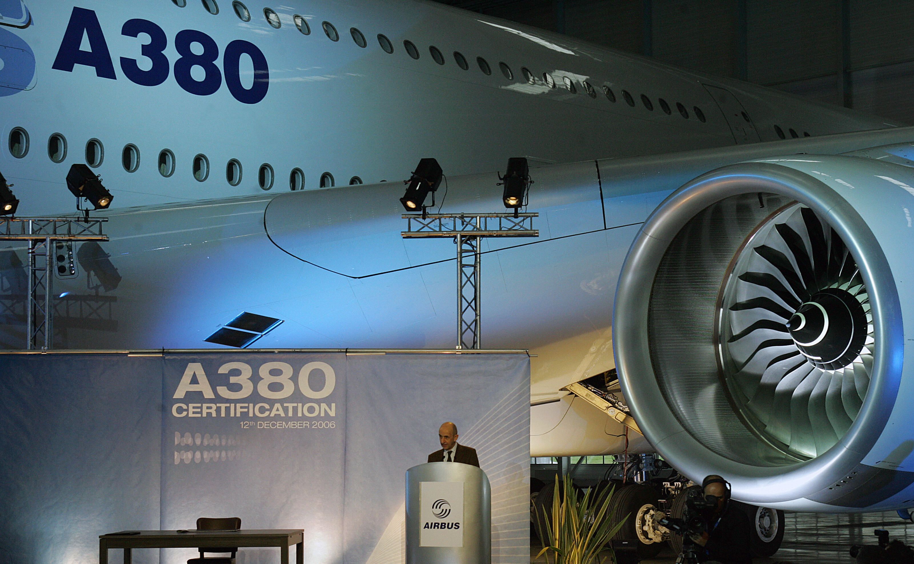 Airbus A380 certification in Toulouse