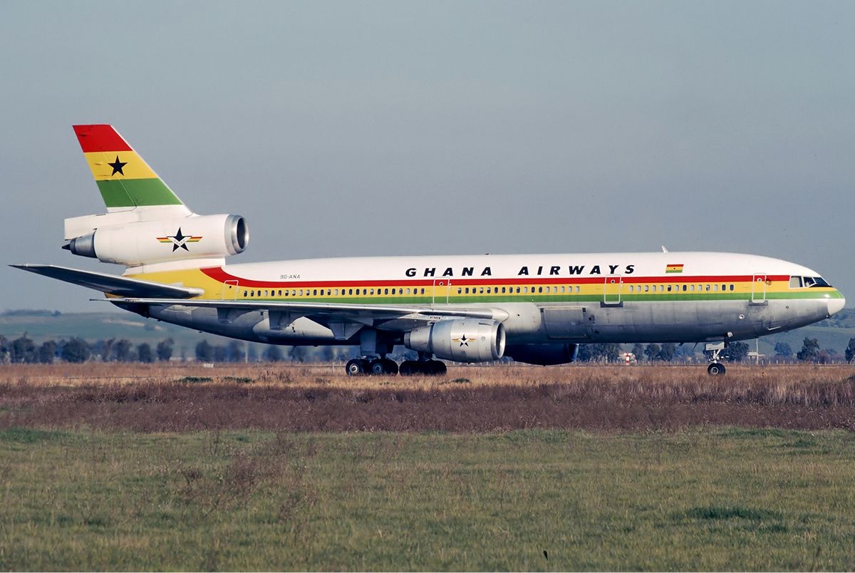 Ghana Airways DC10-30