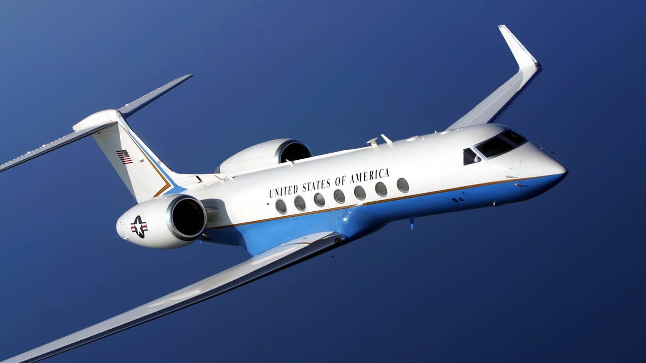 27 ans de vol : l'histoire du Gulfstream V