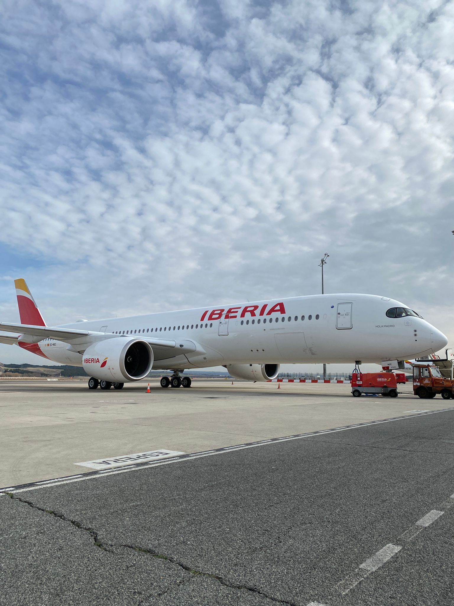 iberia plane