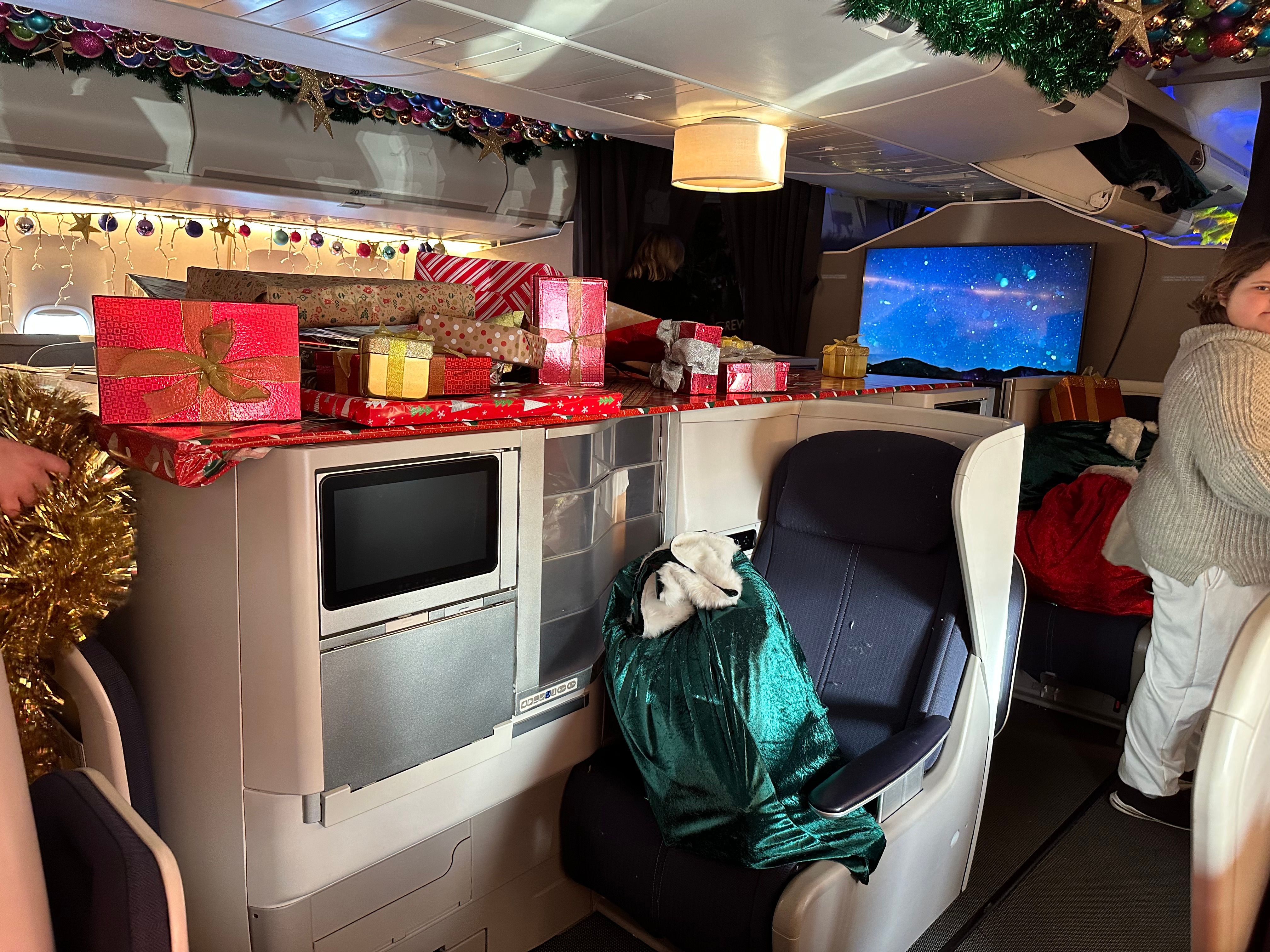 Photos British Airways Boeing 747 'Negus' Is Now A Winter Wonderland