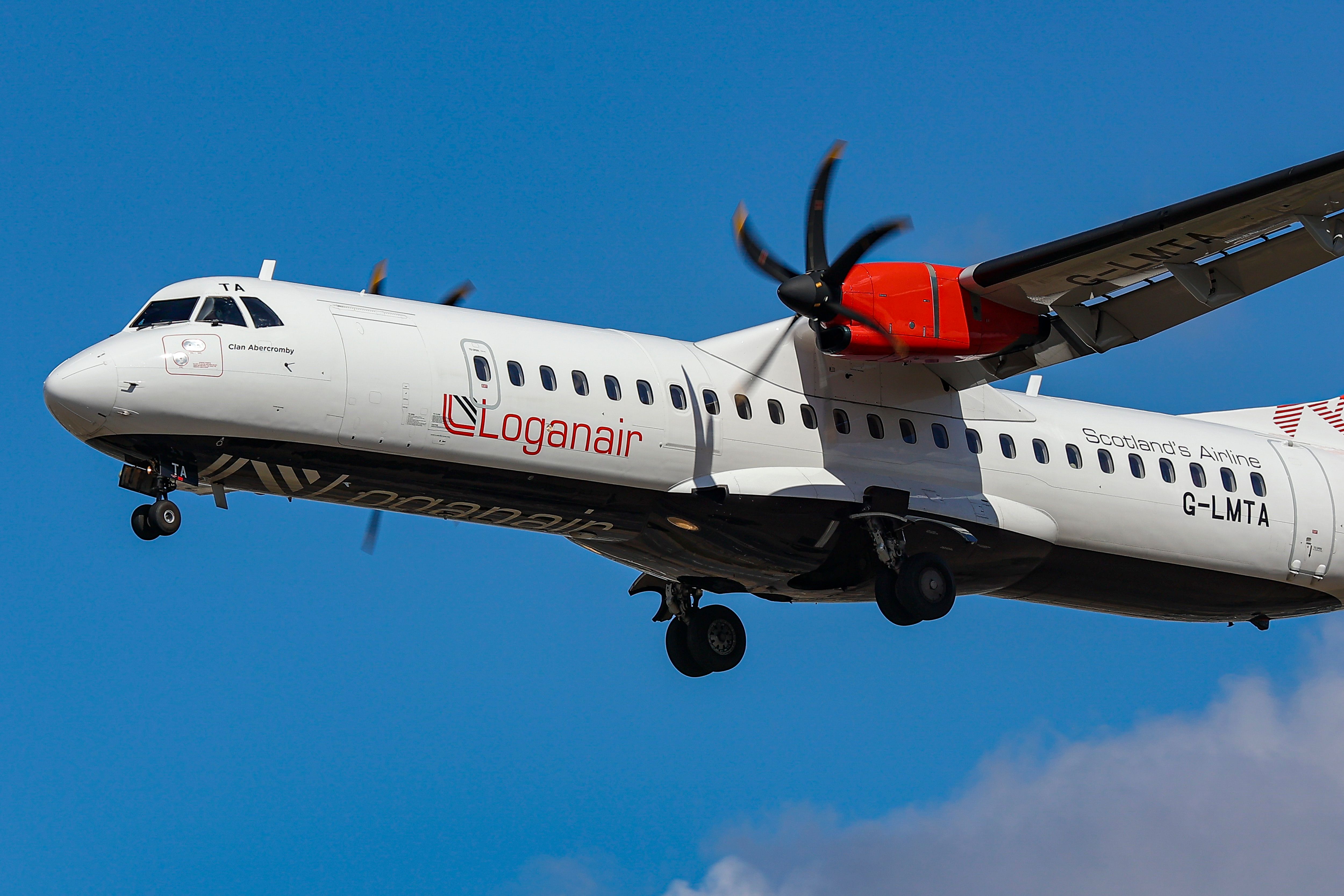 Loganair ATR 72-600s