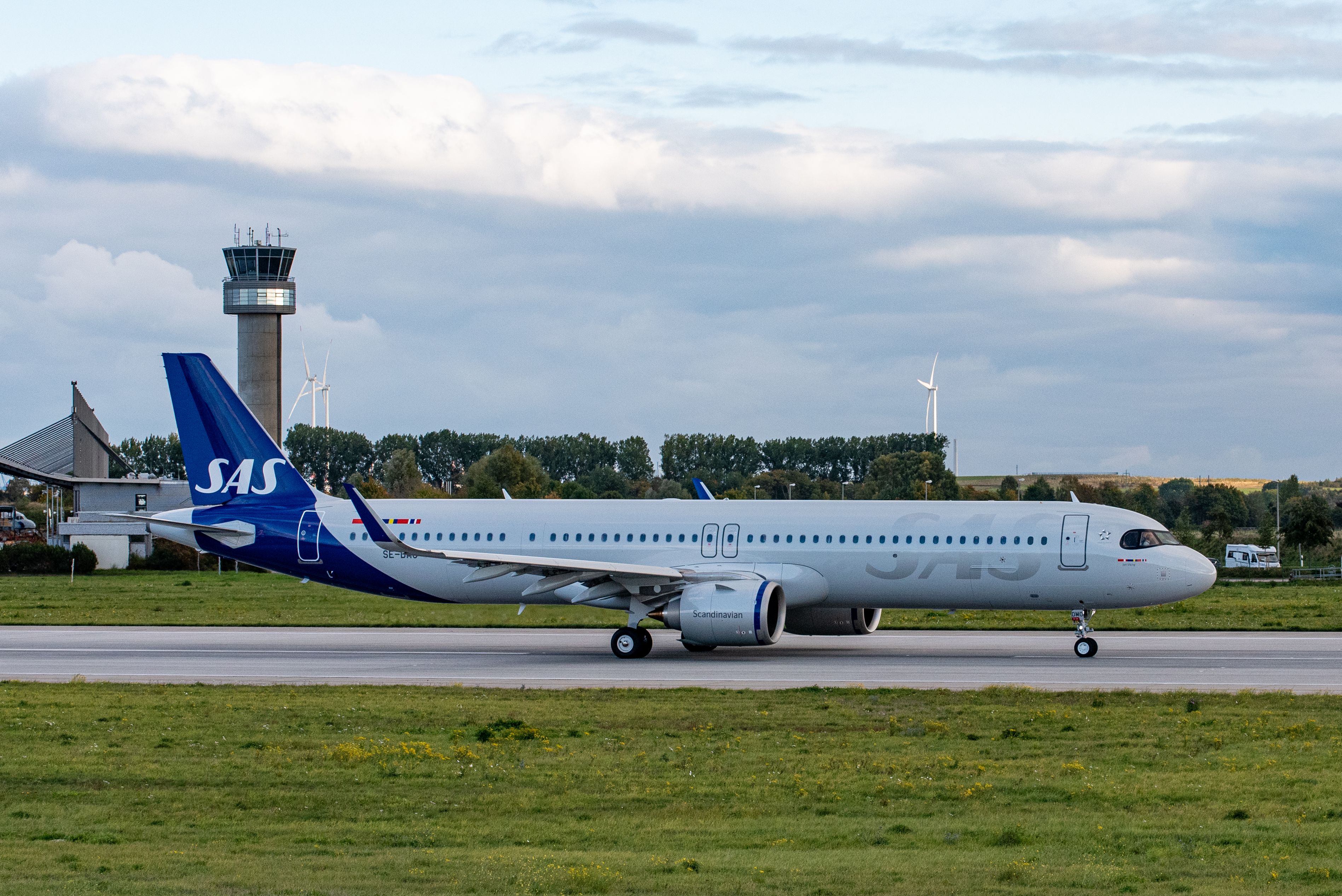 Airbus A321LR Scandinavian Airlines
