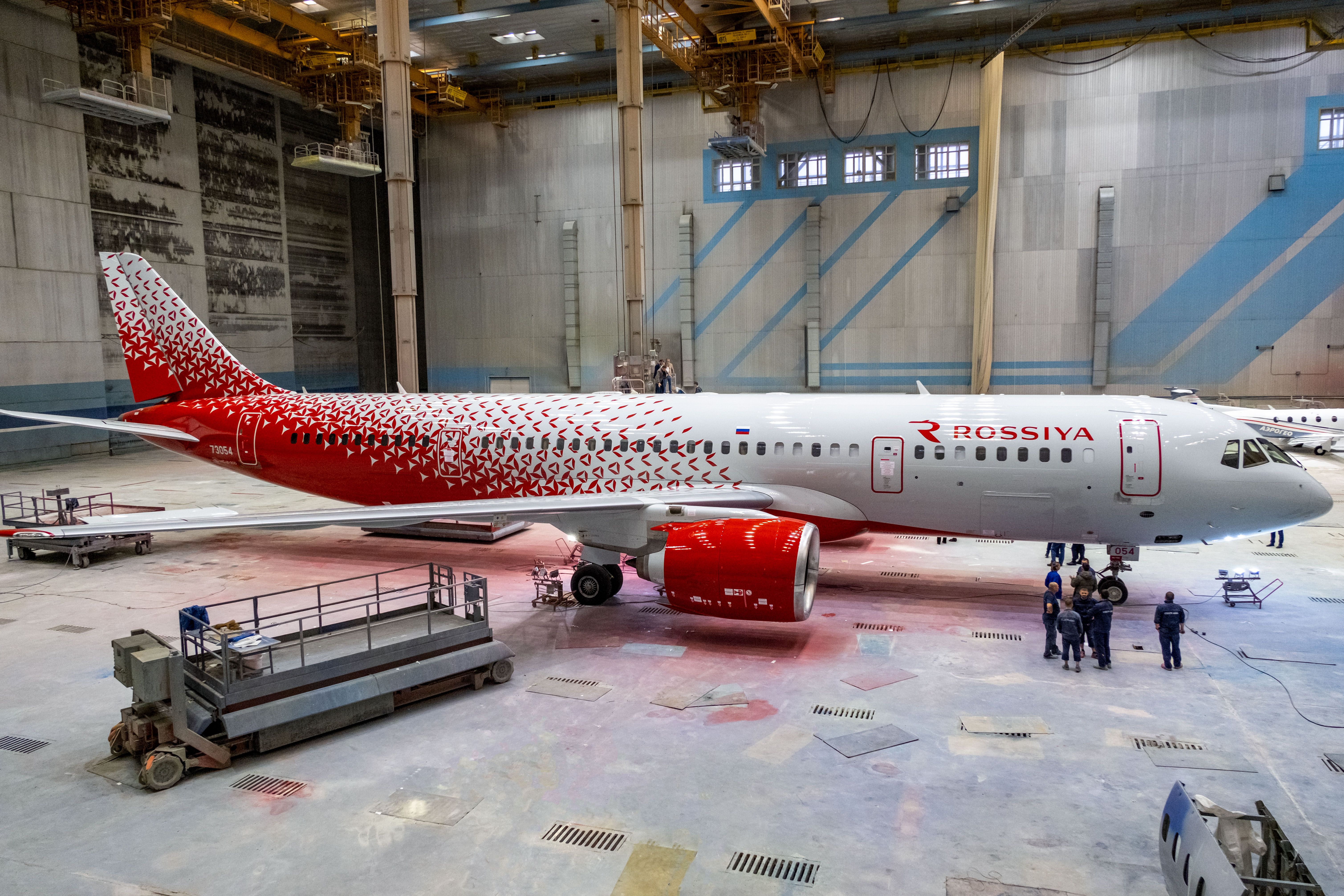 New Rossyia MC 21 livery-2