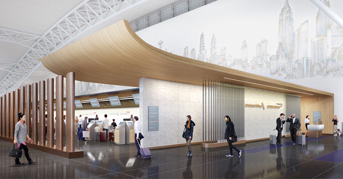 Render of JFK's Terminal 8