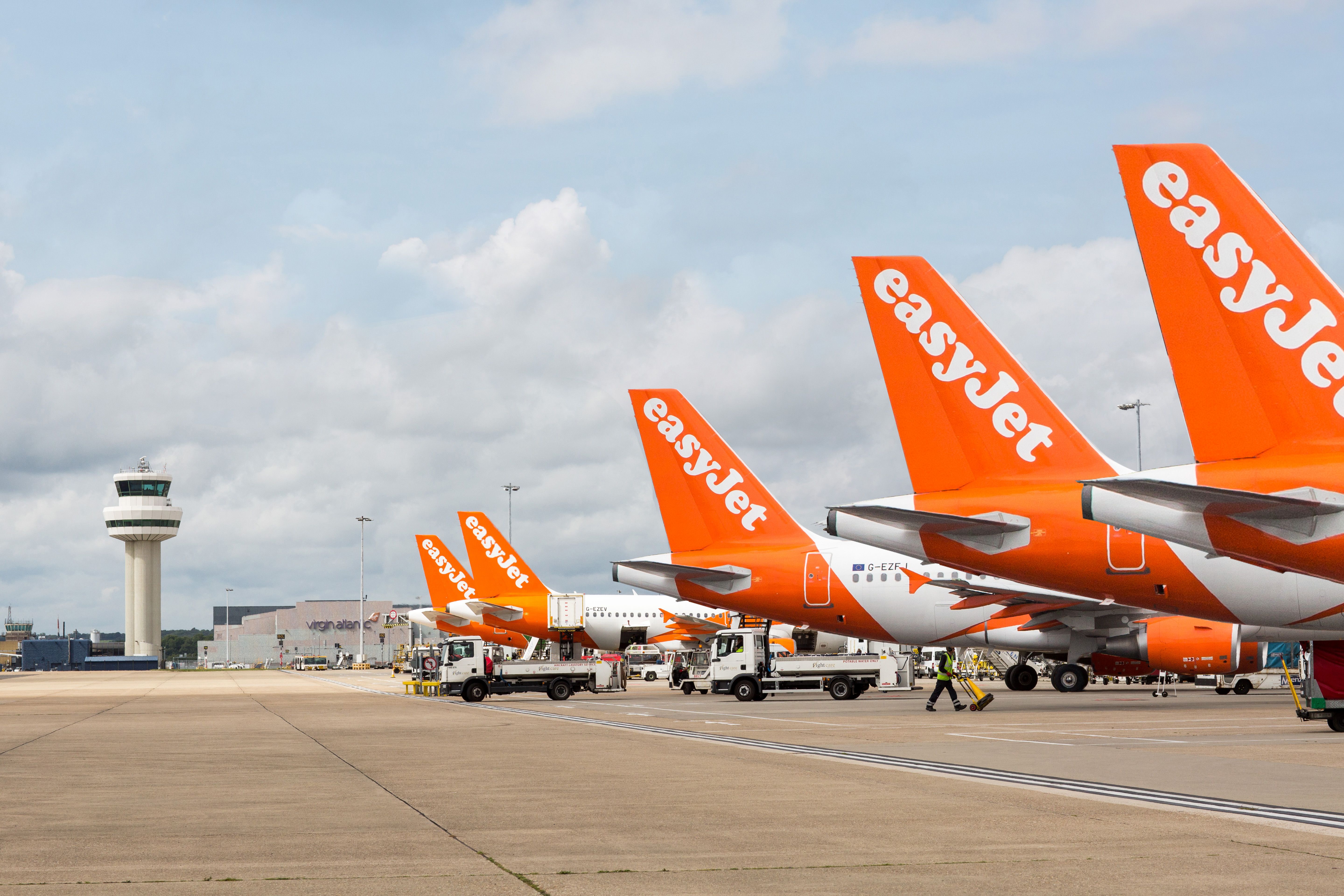 easyJet tails