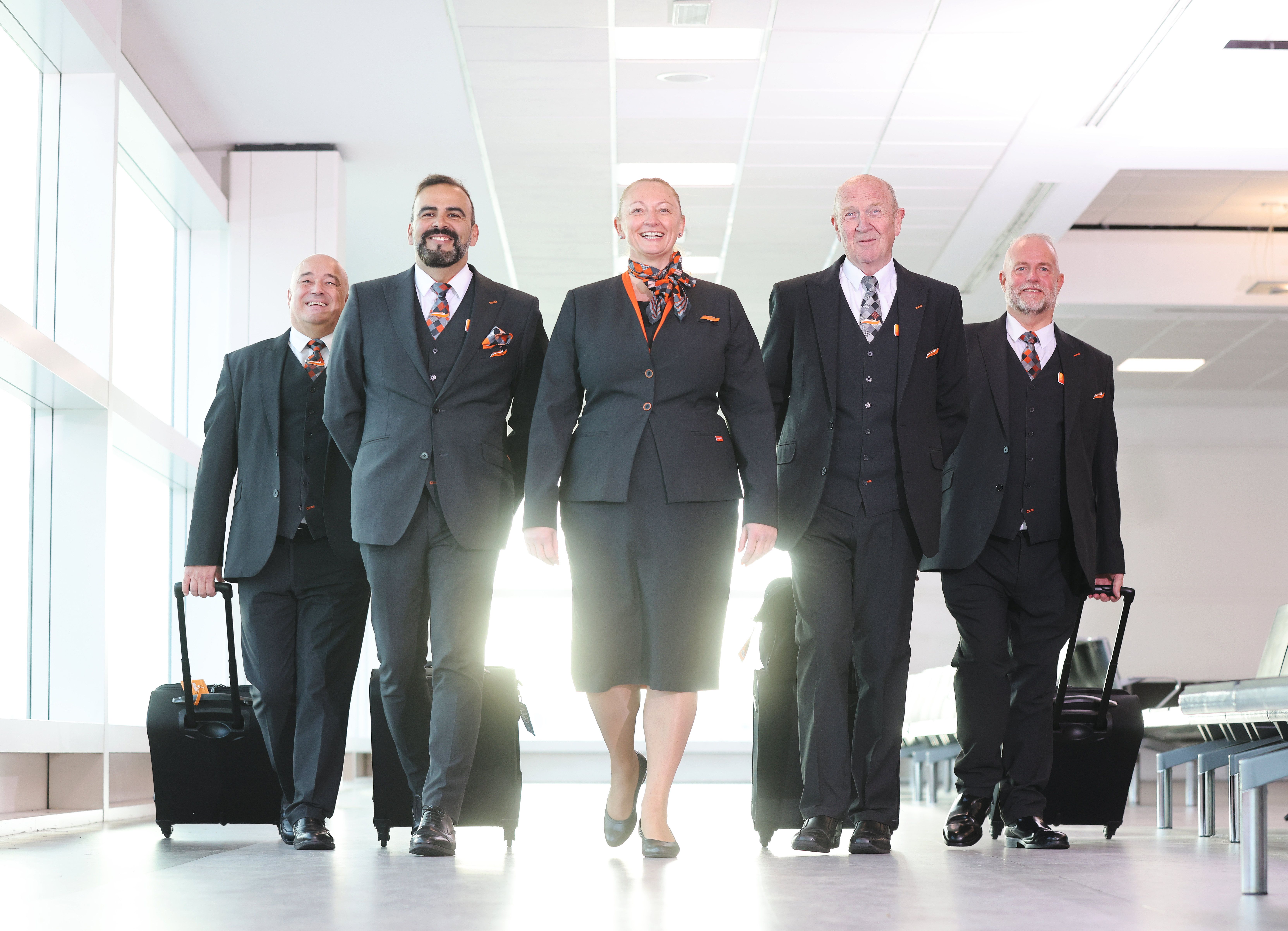 easyJet is encouraging adults over the age of 45 to join the airline