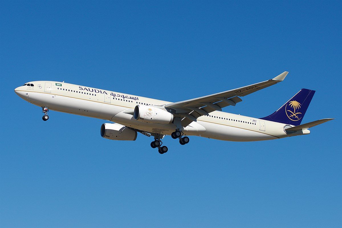 Saudia Airbus A330-300