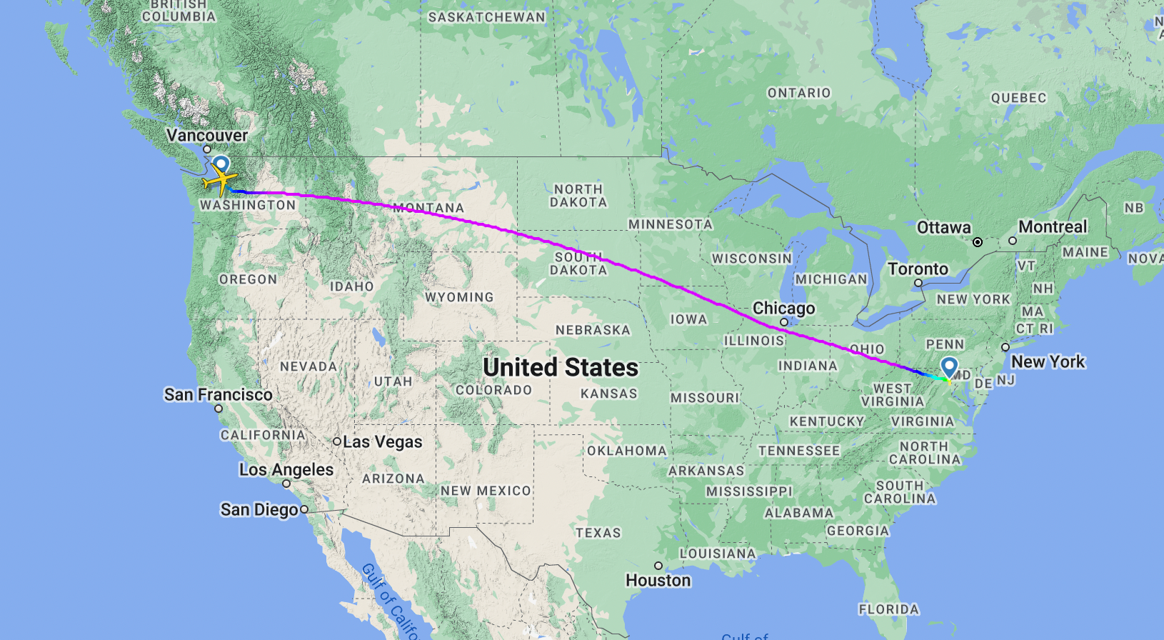 Flight Path 787-10 Delivery