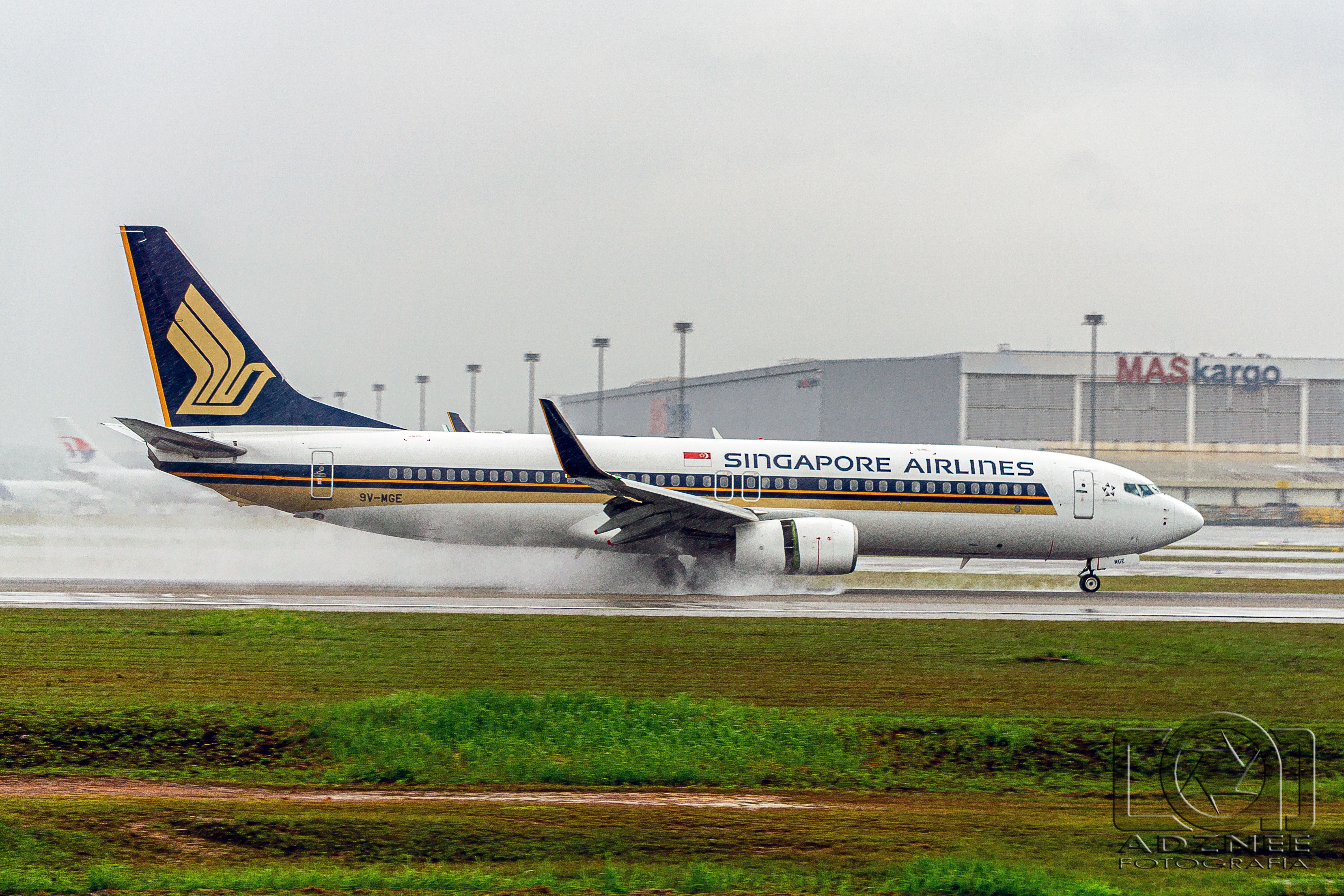 Singapore Airlines Boeing 737-800NG