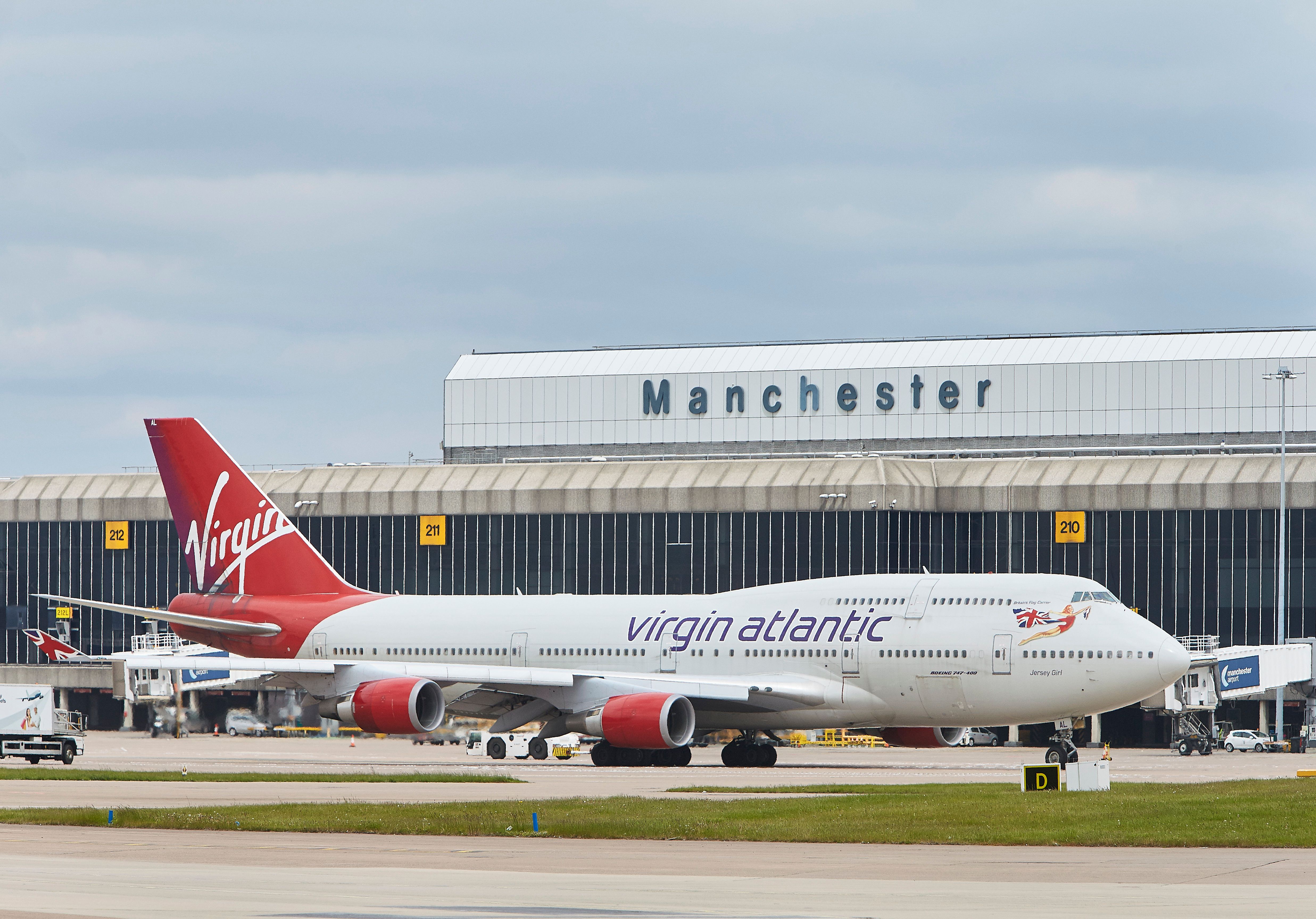 Virgin Atlantic Manchester Airport