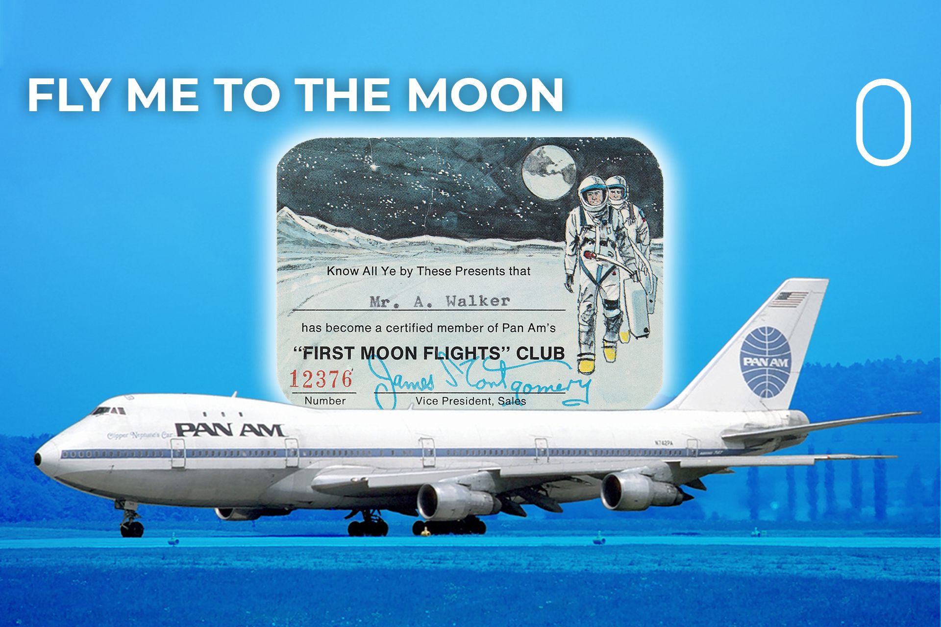 The Story Of Pan Ams First Flight To The Moon Membership Geck