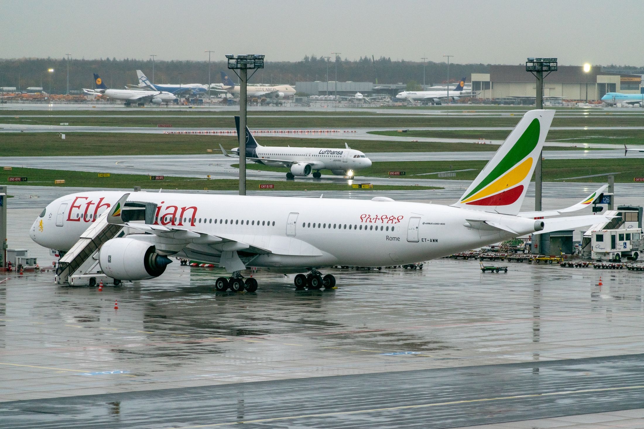 Ethiopian Airlines Airbus A350-900