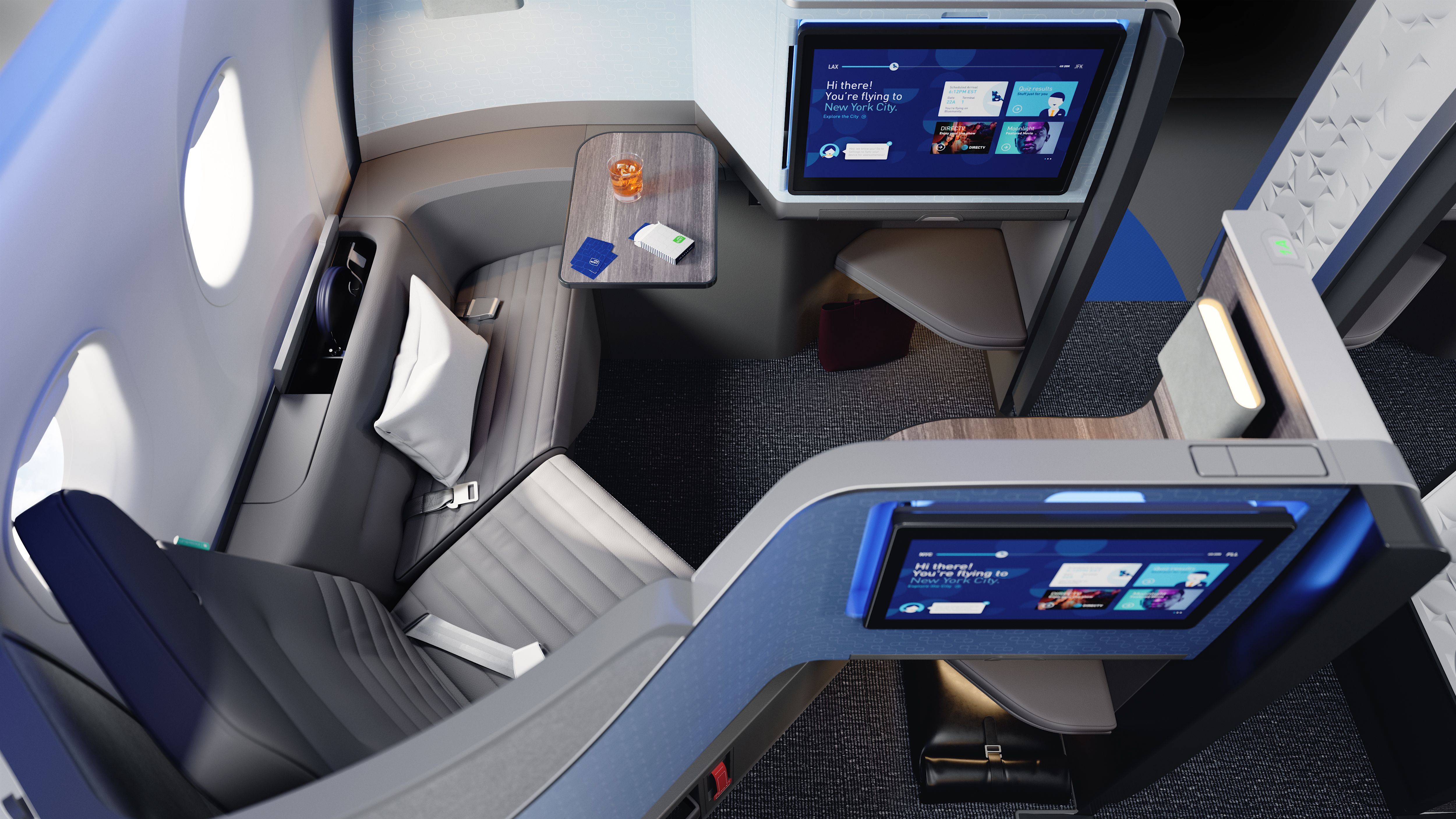 JetBlue Mint Studio A321LR