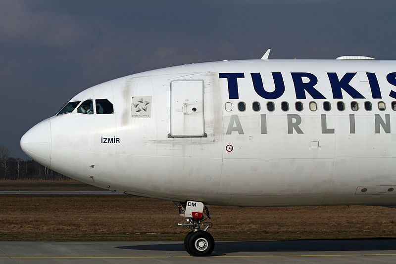 Turkish Airlines Airbus A340