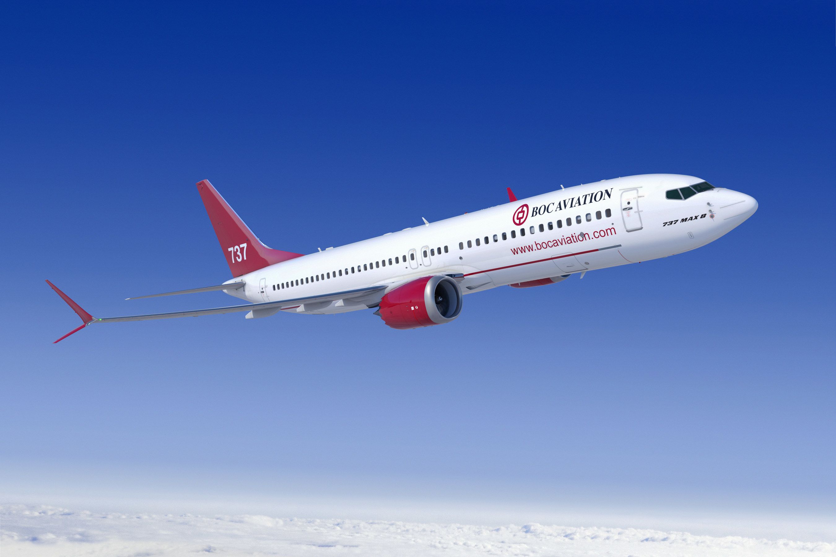 BOC Aviation Adds 40 Boeing 737 MAX 8 To Its Orders