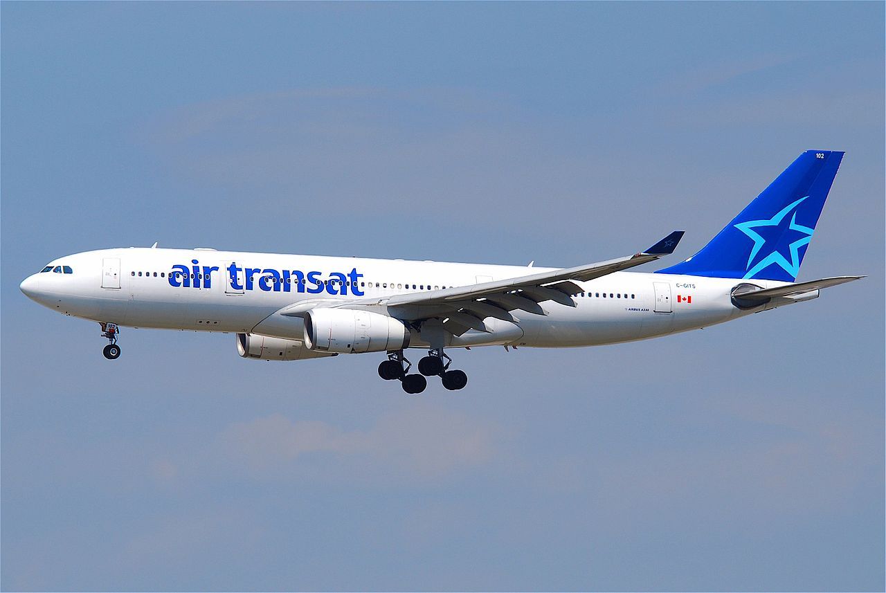 Air Transat To Fly To Lyon Yr-Spherical