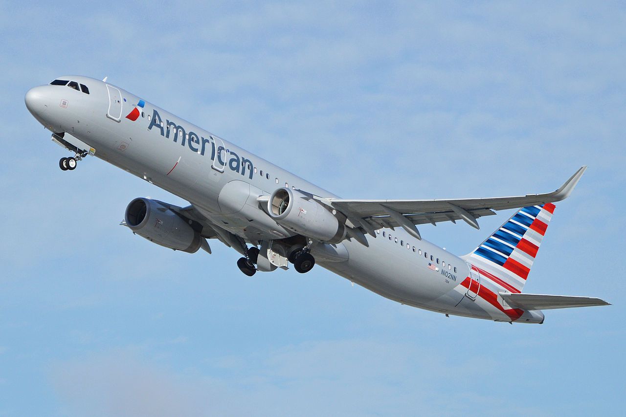 Airbus A321T American Airlines