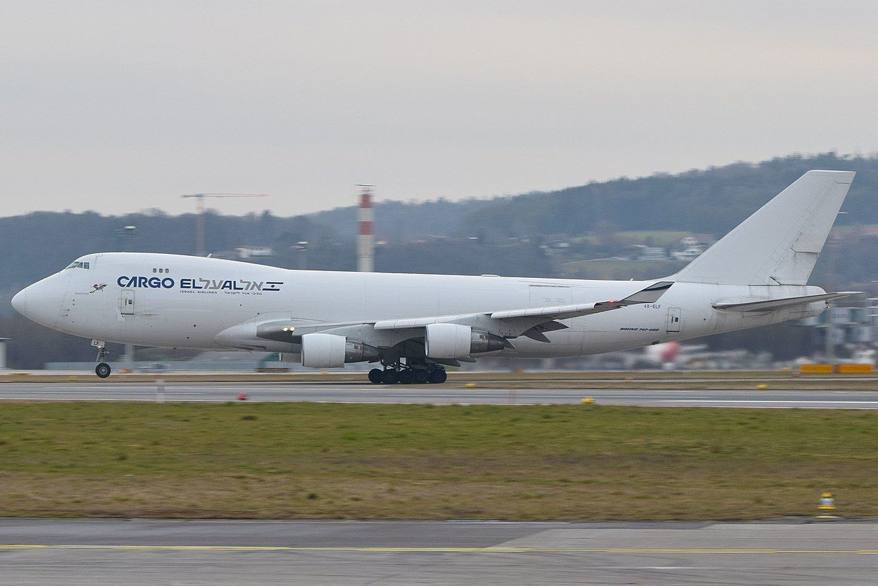 El Al Boeing 747F