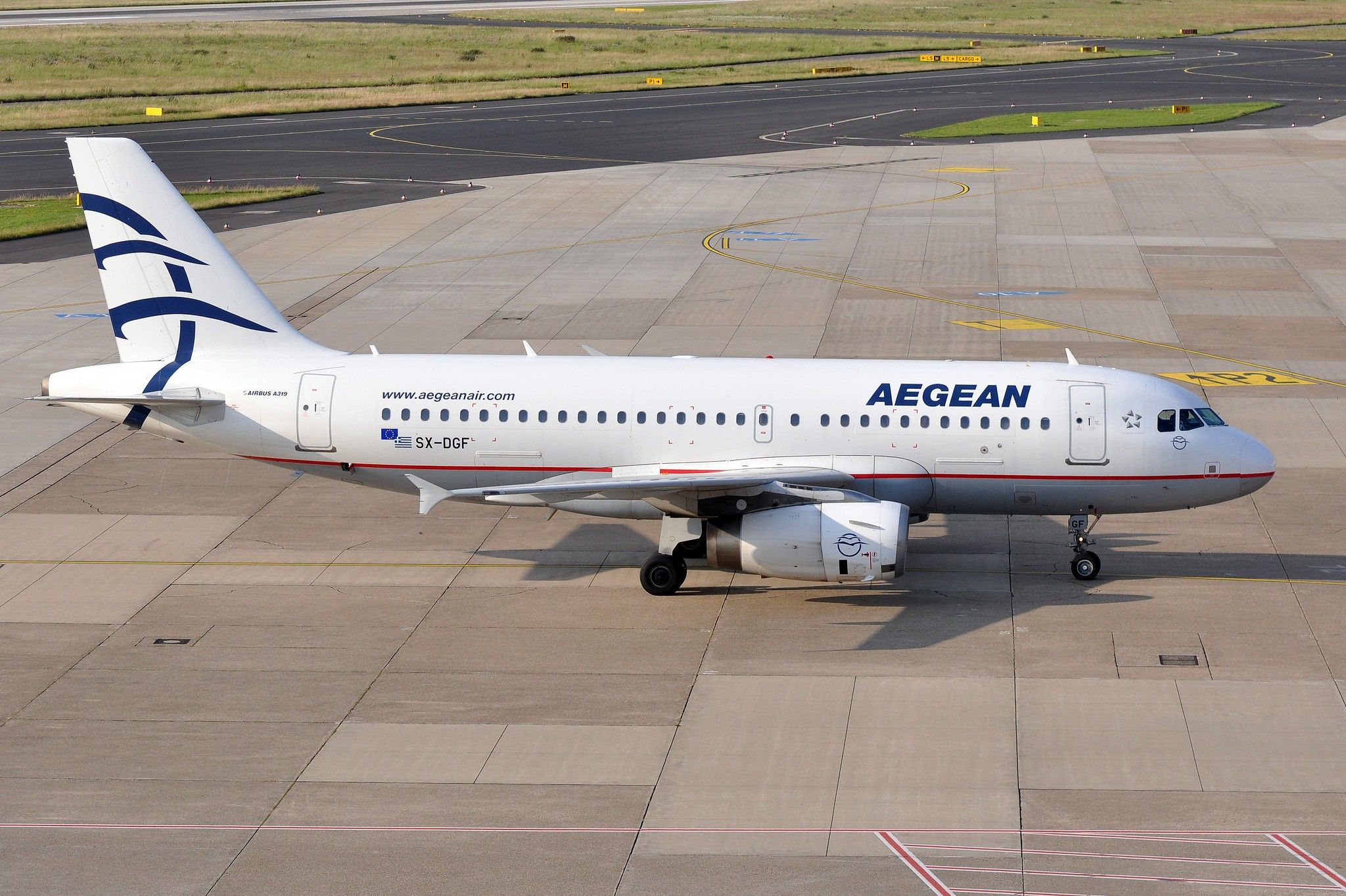 Aegean Airlines Airbus A319
