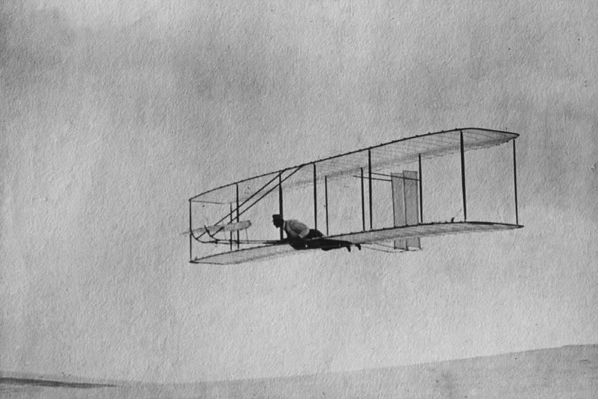 The 1902 Wright Glider
