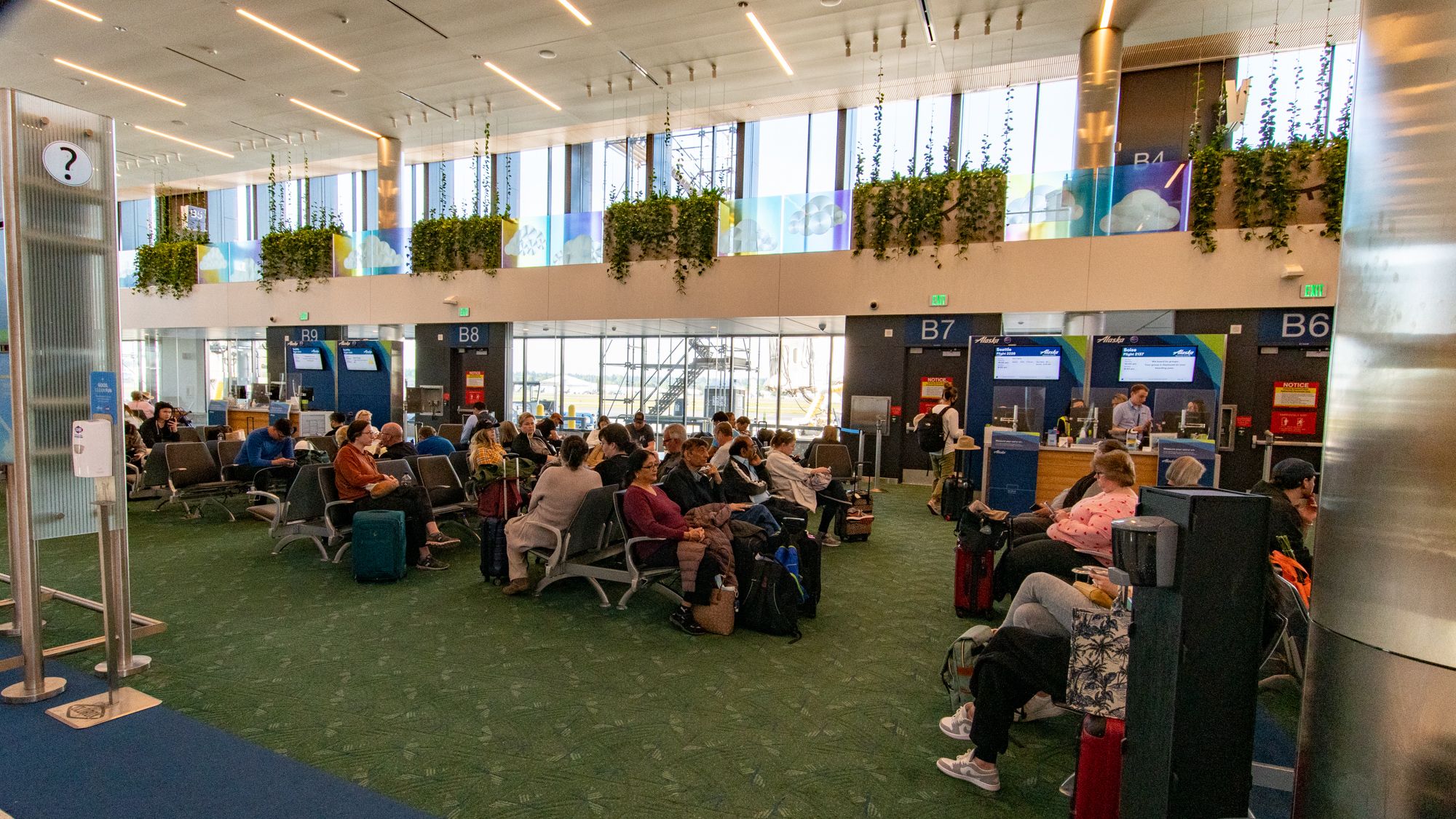 Author Photo of PDX Concourse B