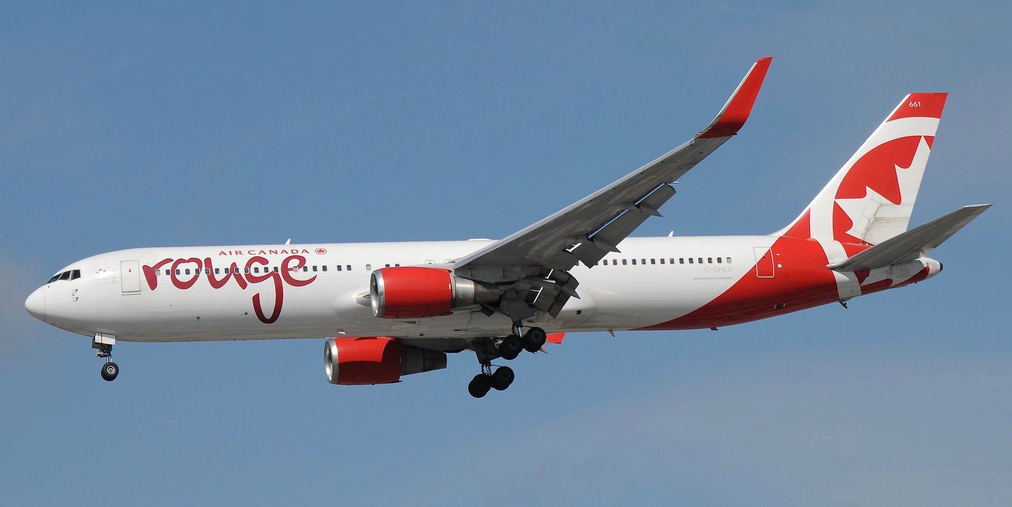 Air Canada Rouge Boeing 767-300