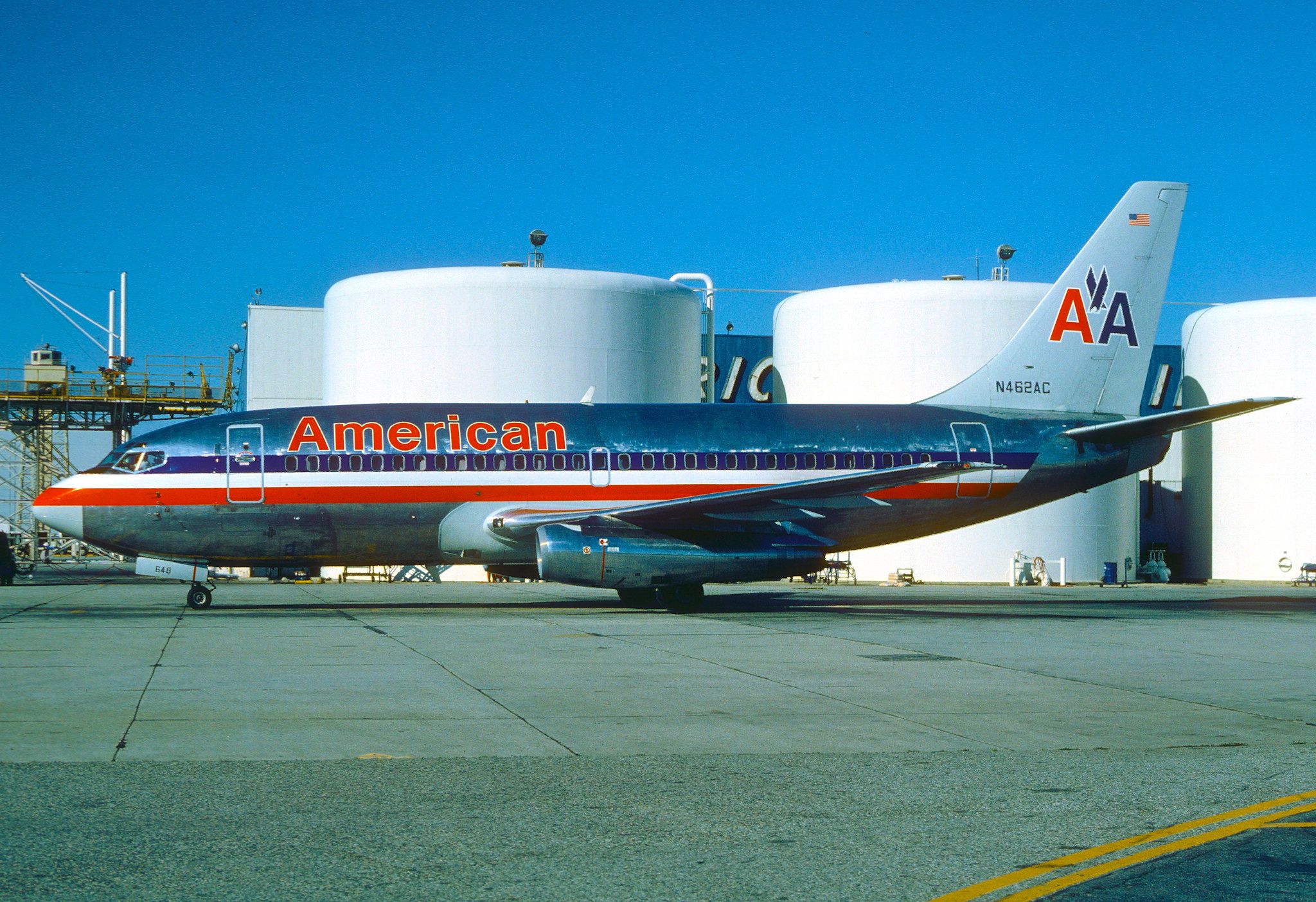 American Airlines Boeing 737-200
