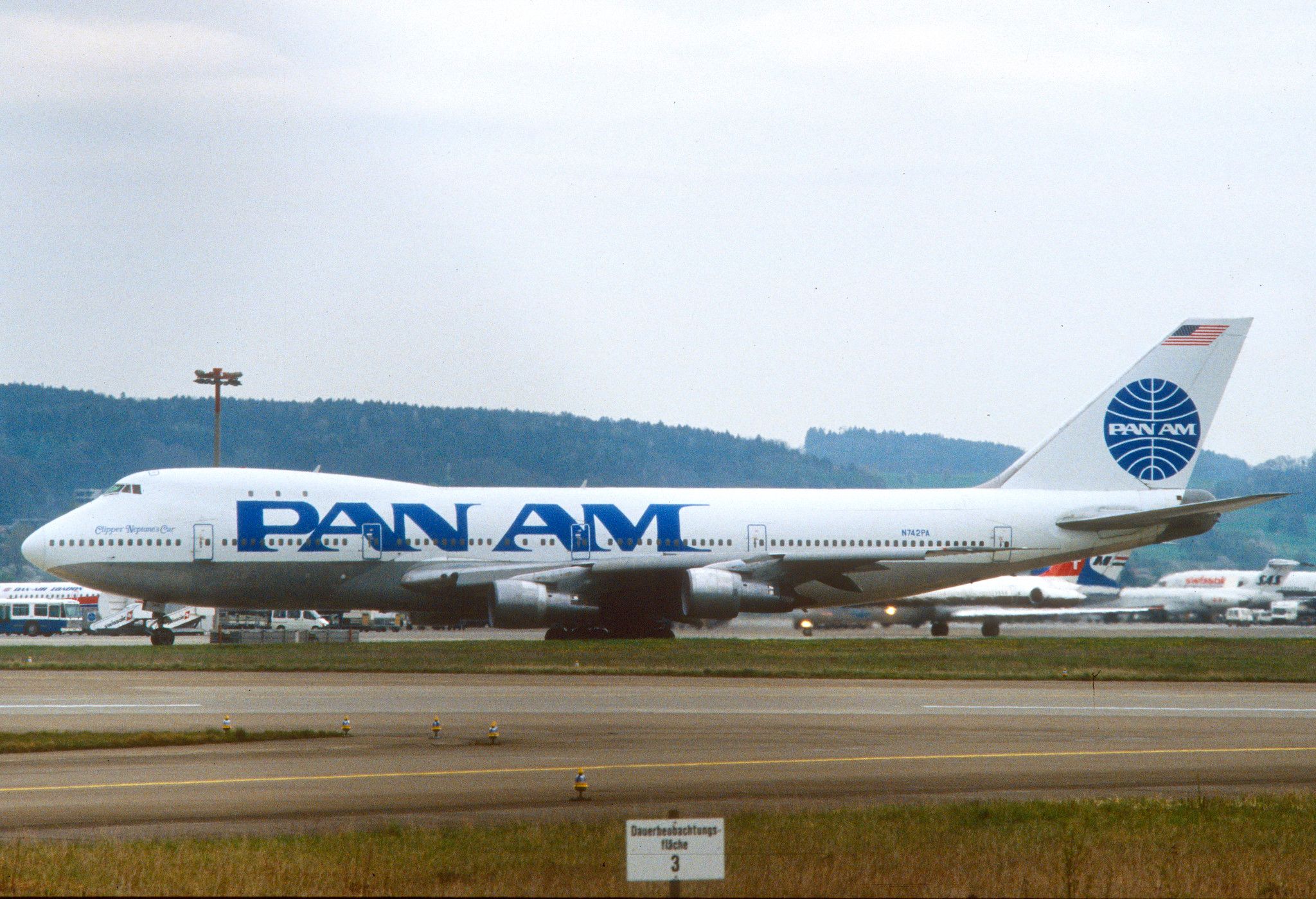 Pan American Boeing 747