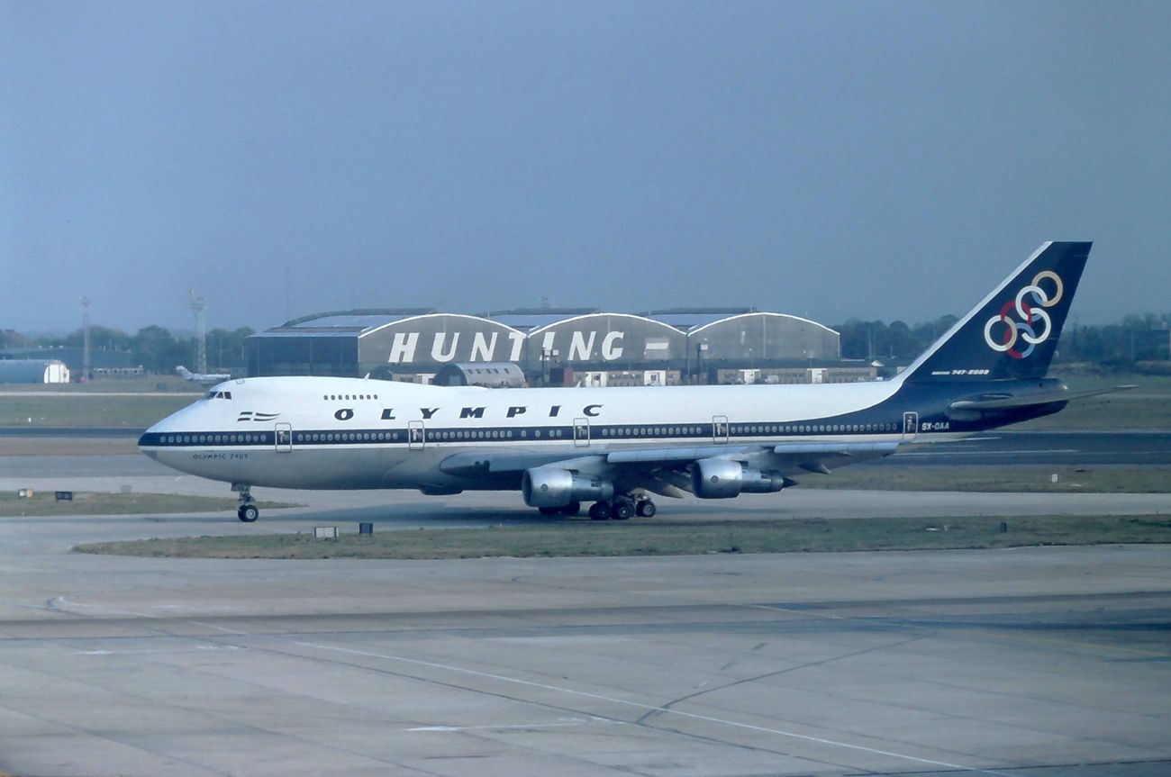 Olympic Airways Boeing 747