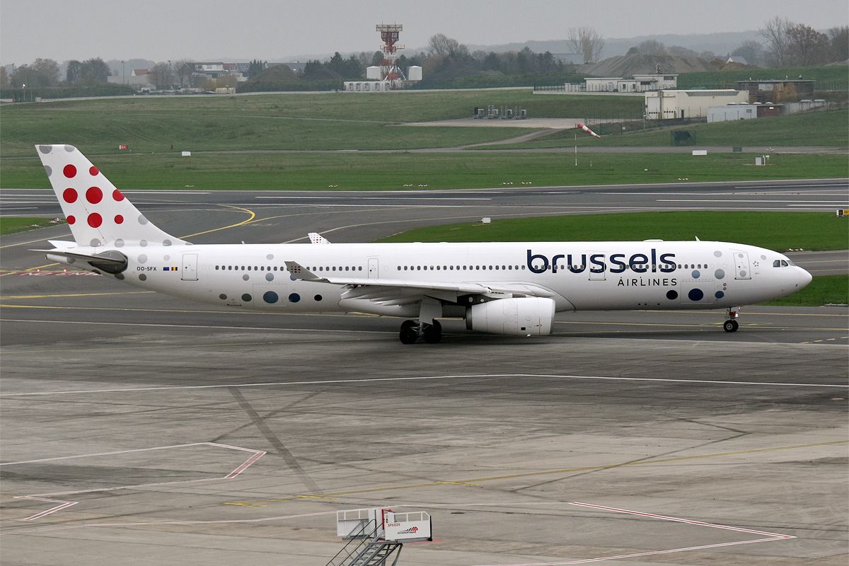 Brussels Airlines Airbus A330