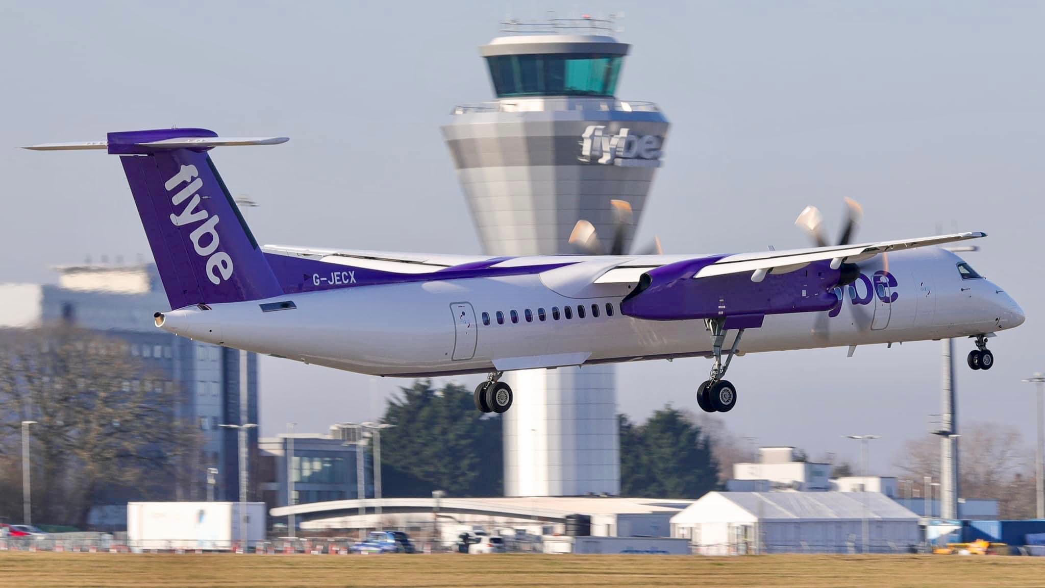 Flybe Dash 8