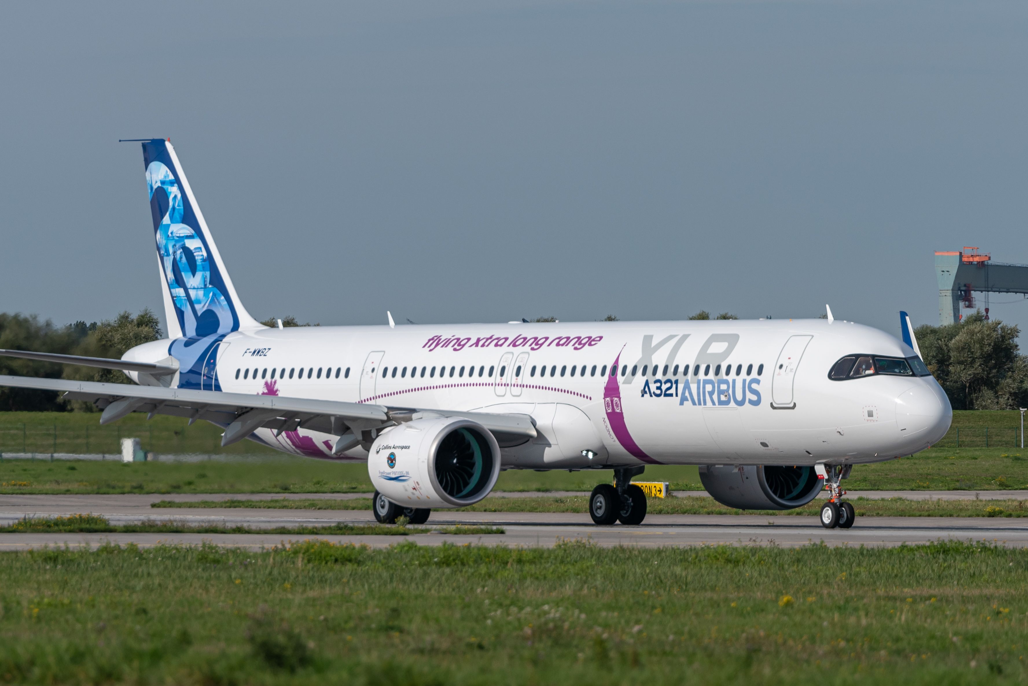 A321XLR, second test aircraft first flight