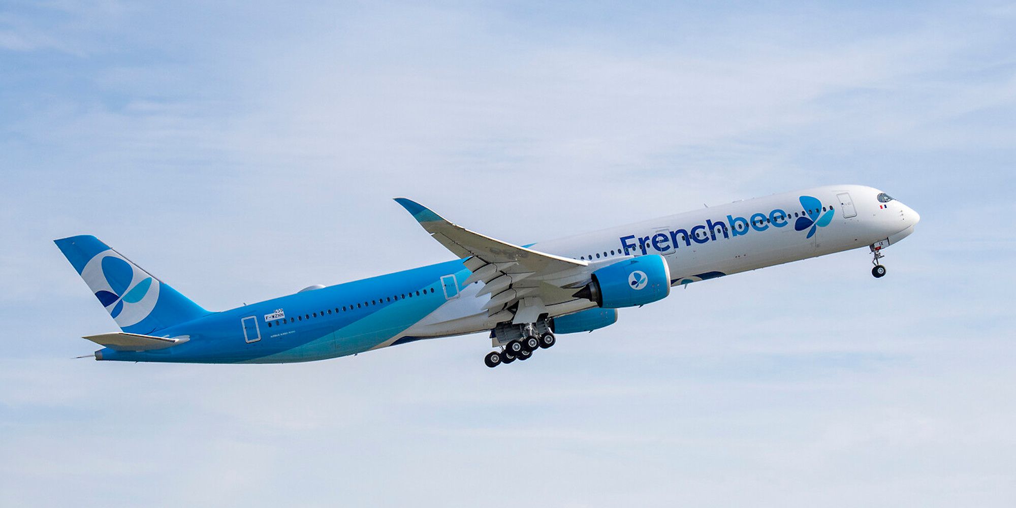 Airbus A350-1000 french bee