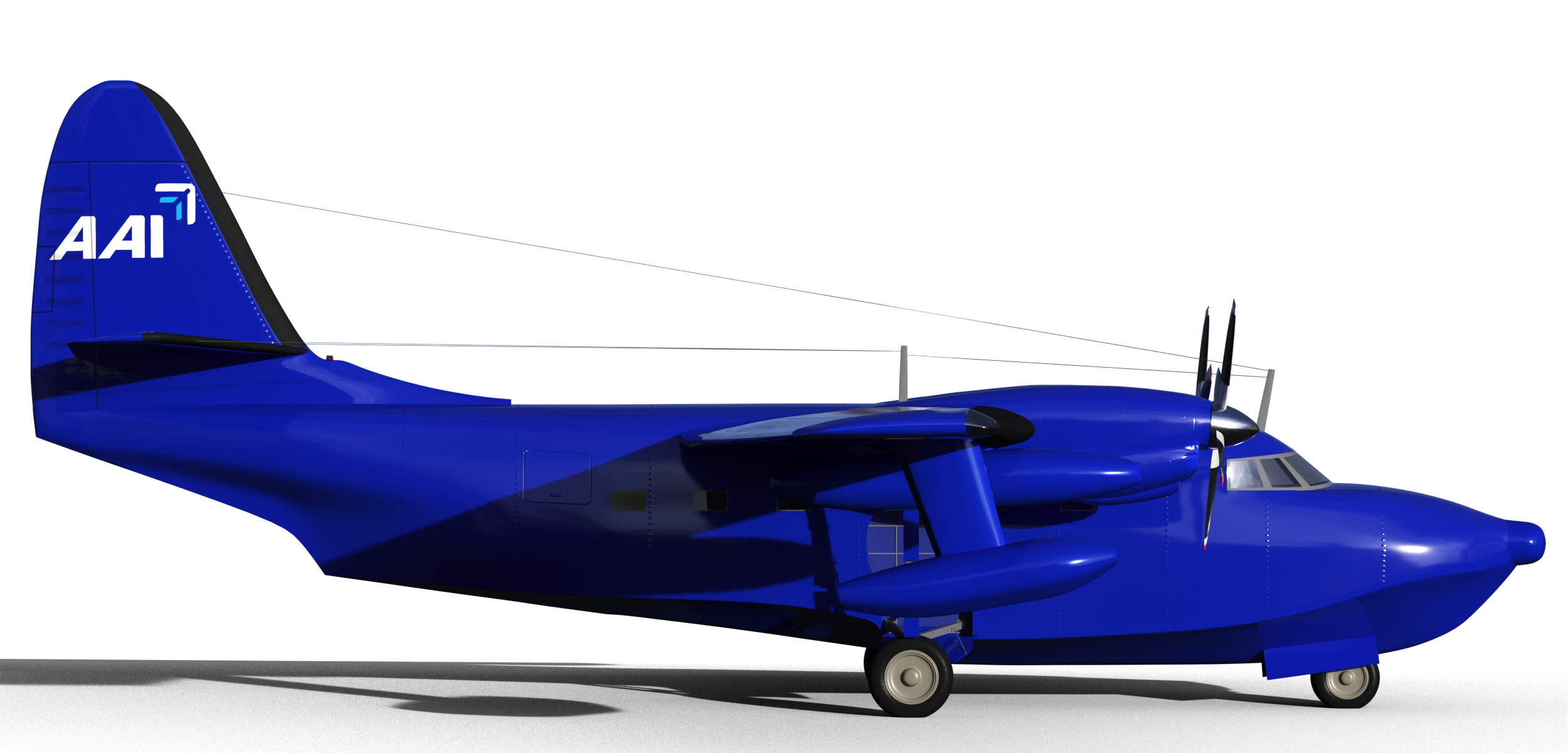 The AAI Albatross G-111T is to be built in Darwin Australia