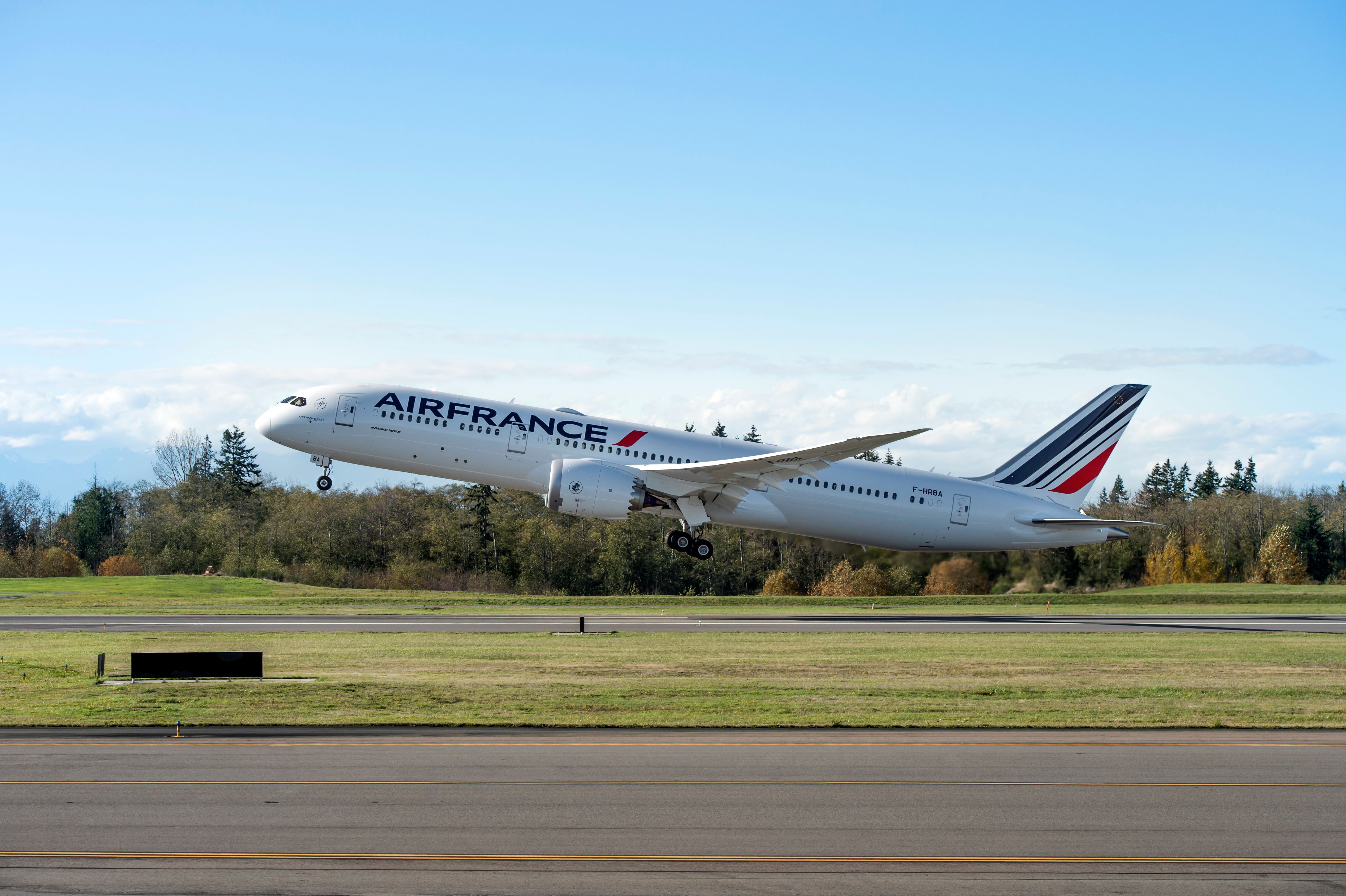Air France Boeing 787