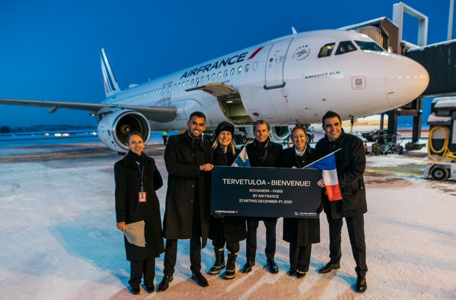 Air France Rovaniemi