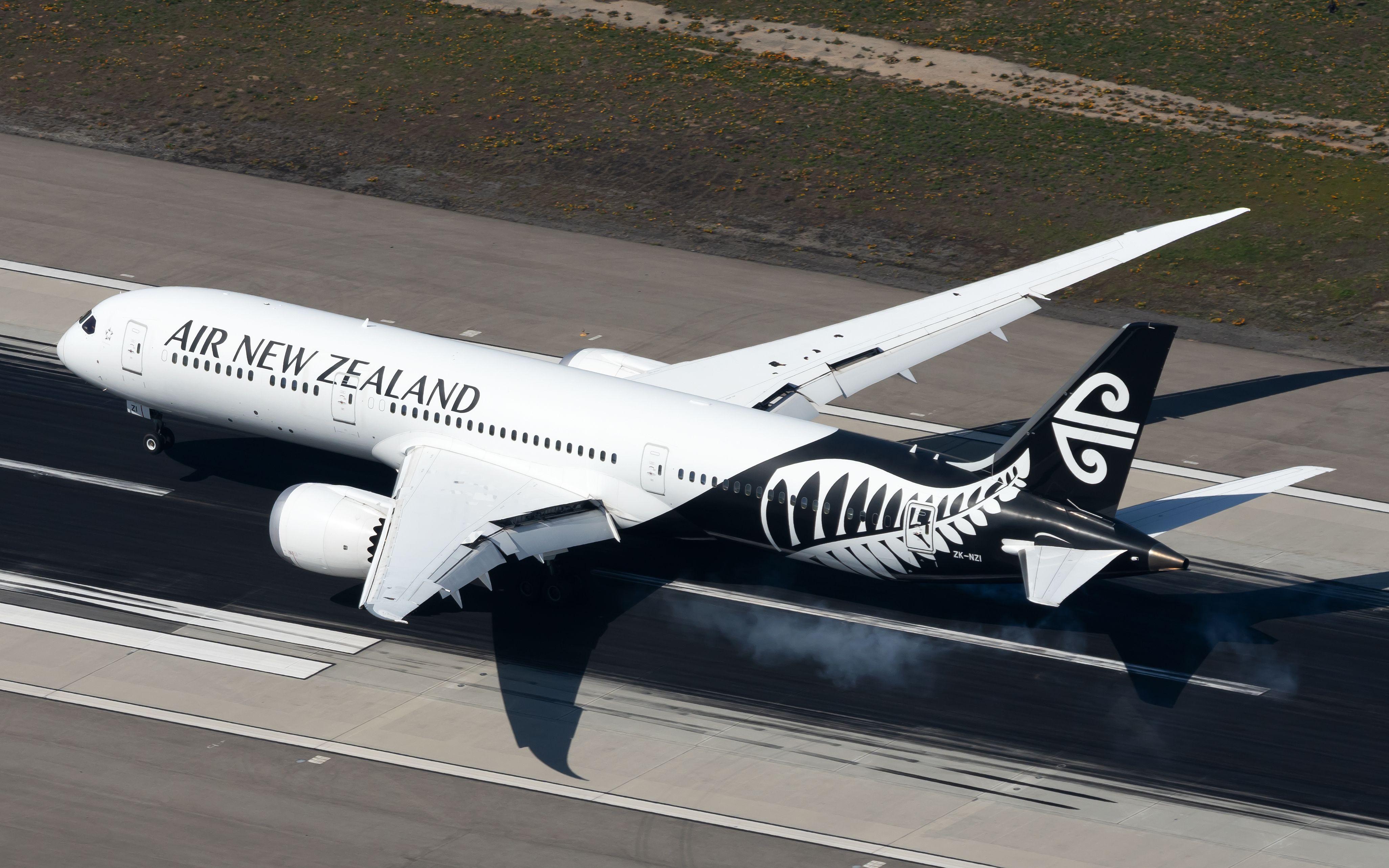 Air New Zealand Boeing 787