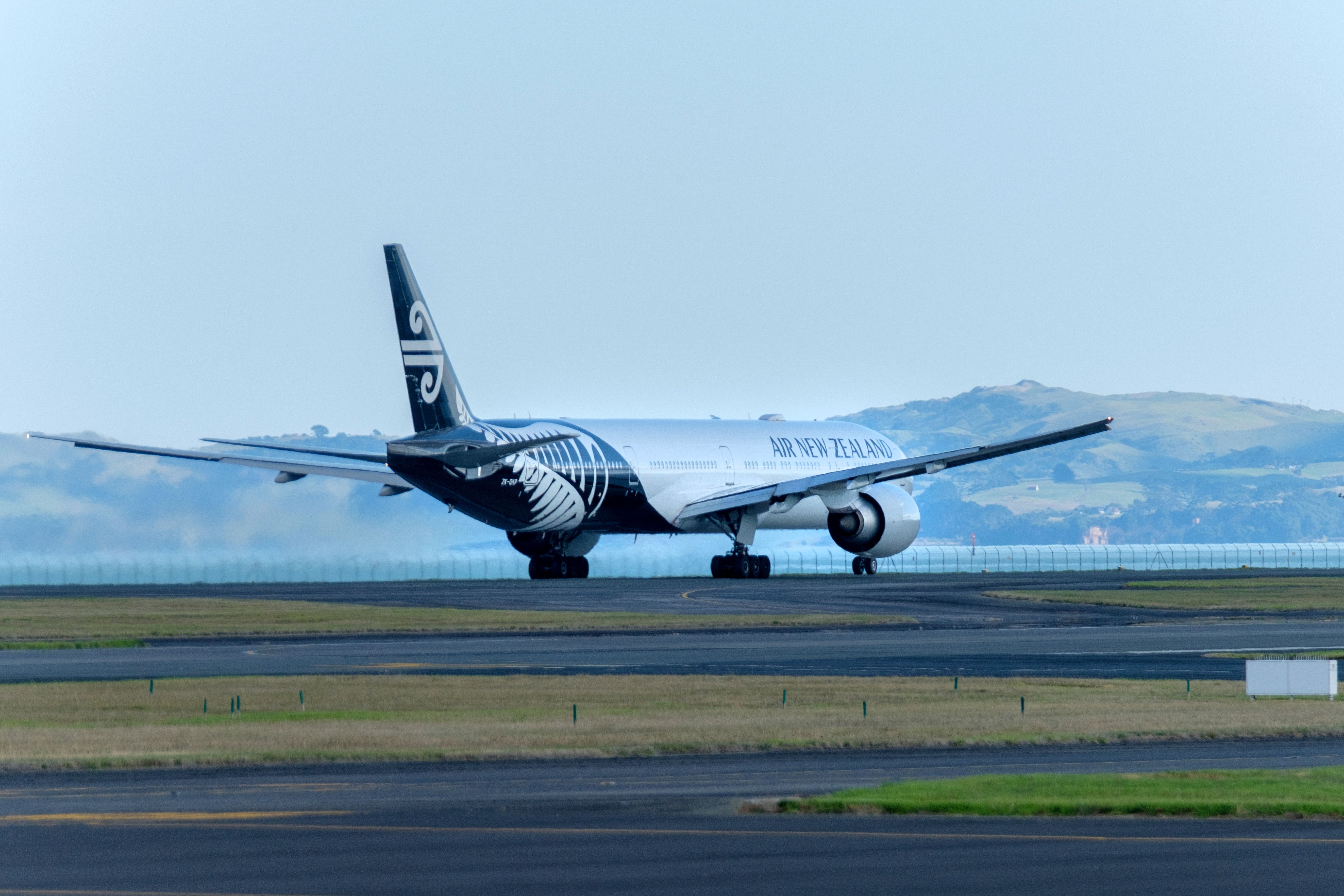 Air NZ calls Auckland airport home