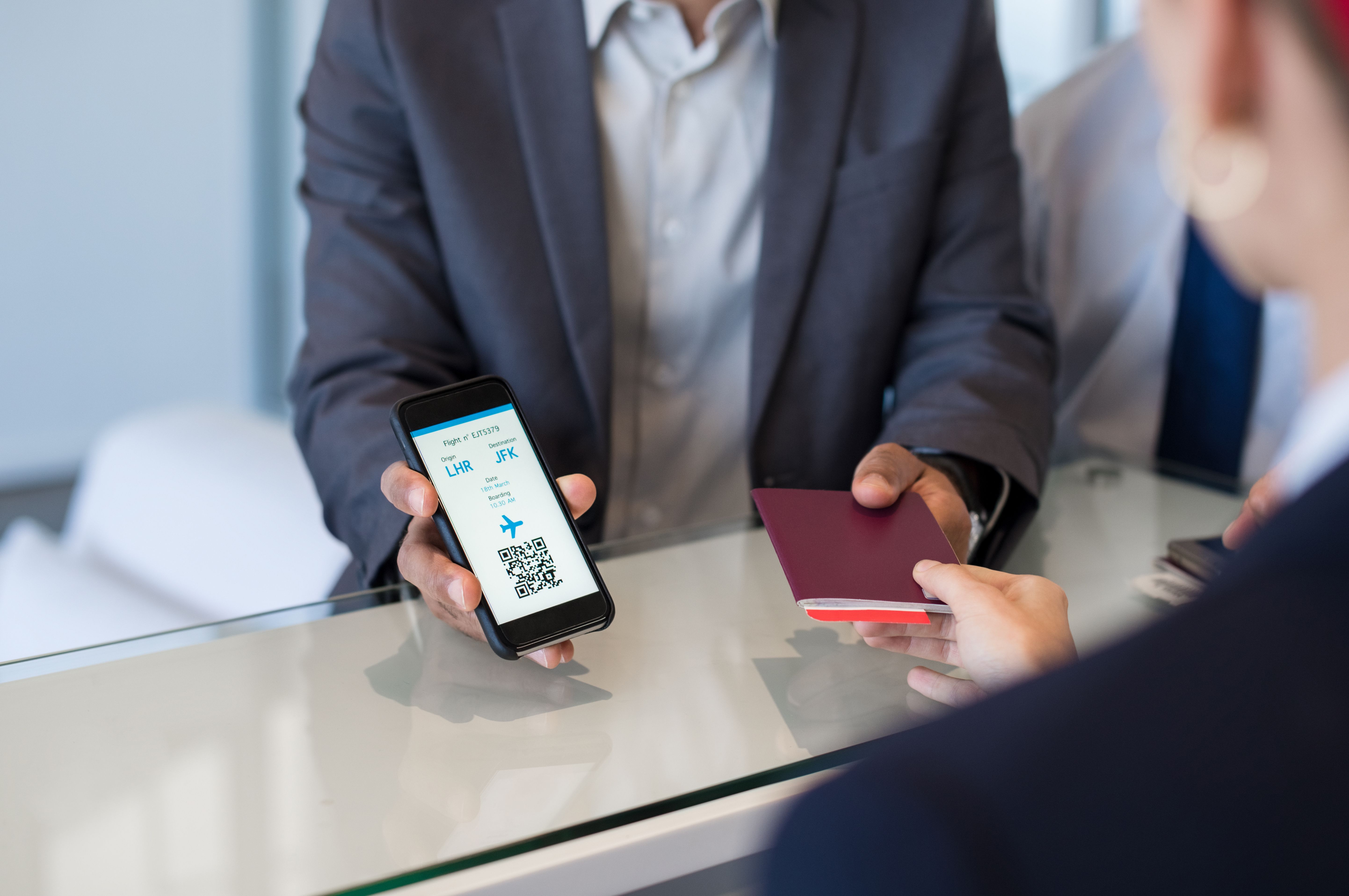 Airport Check In Shutterstock