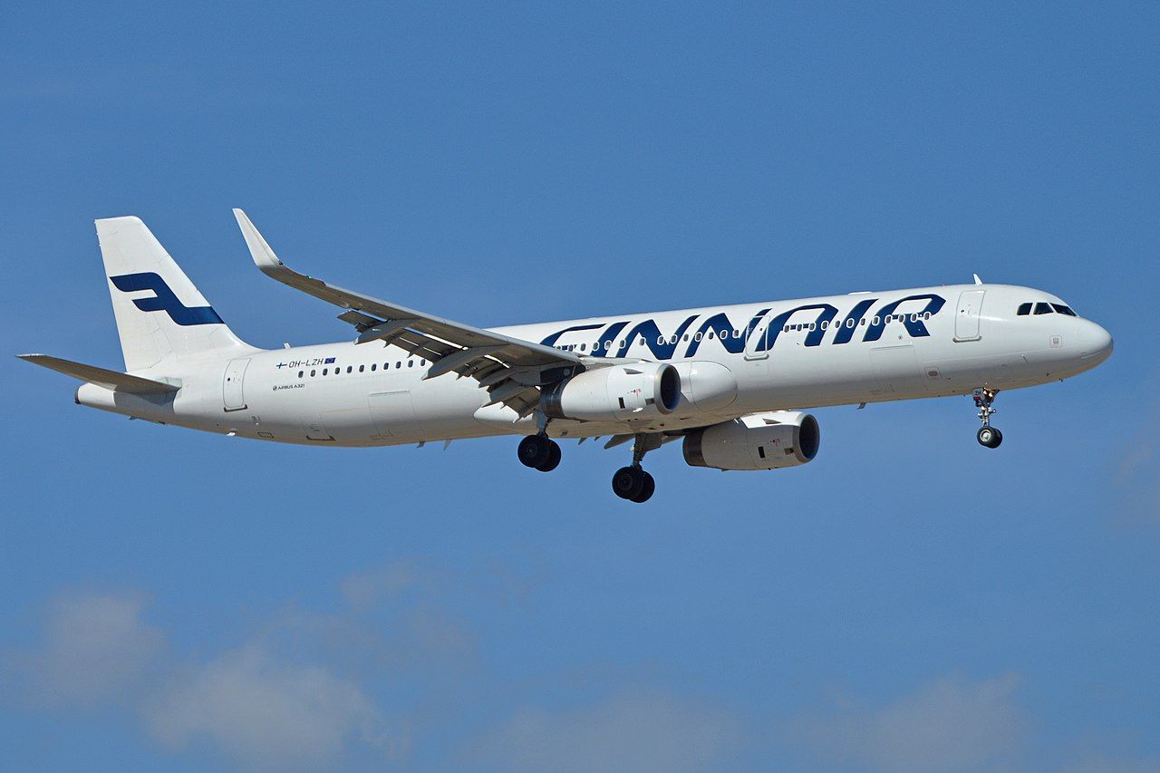 Airbus a321 Finnair