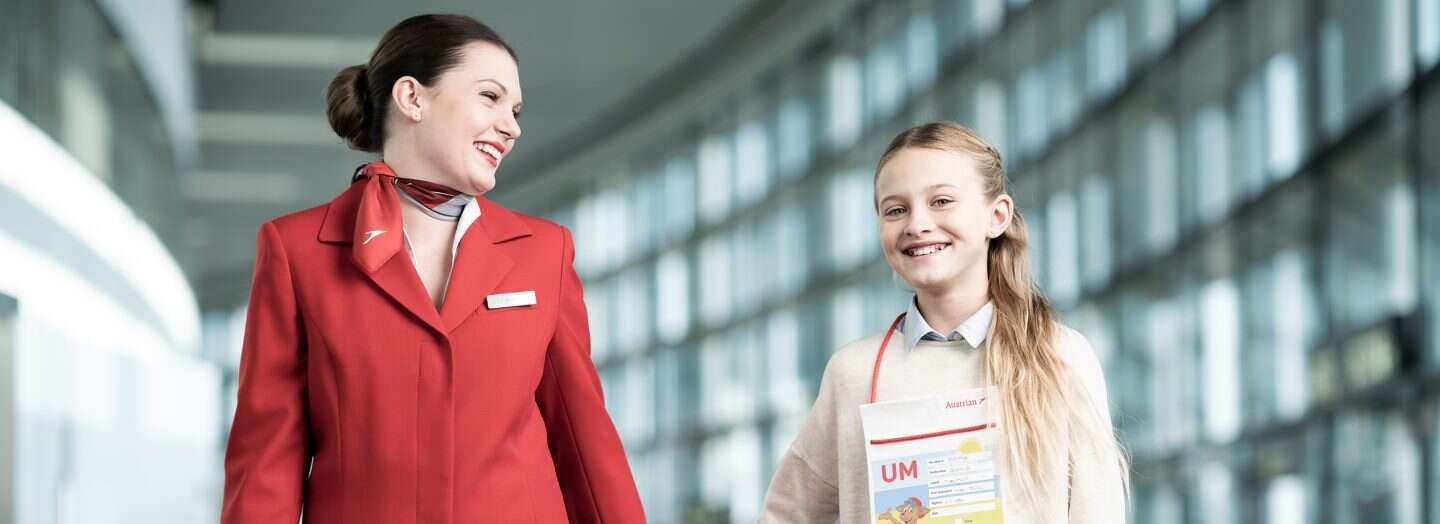 Austrian Airlines Unaccompanied Minor Program