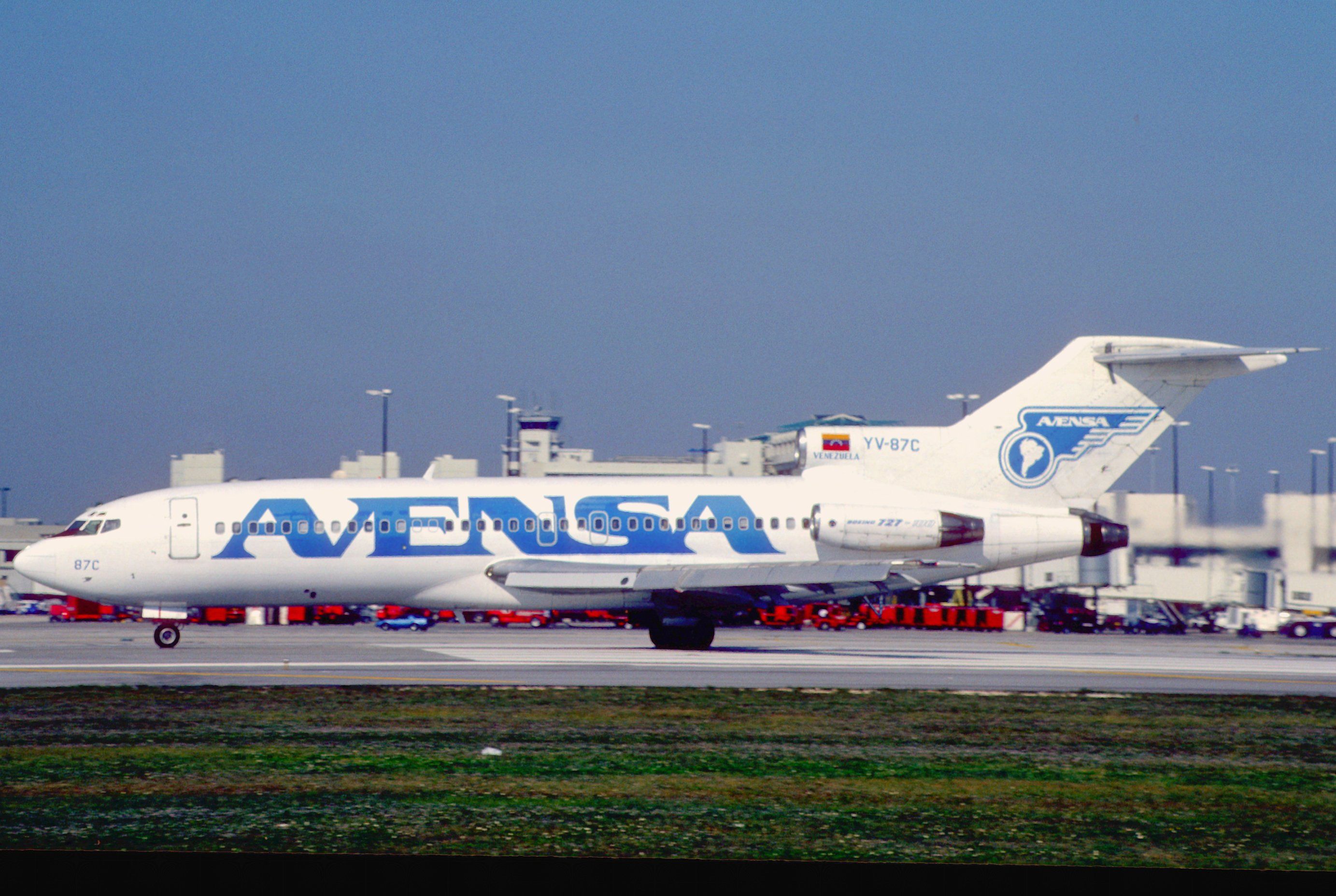 AVENSA Boeing 727-200
