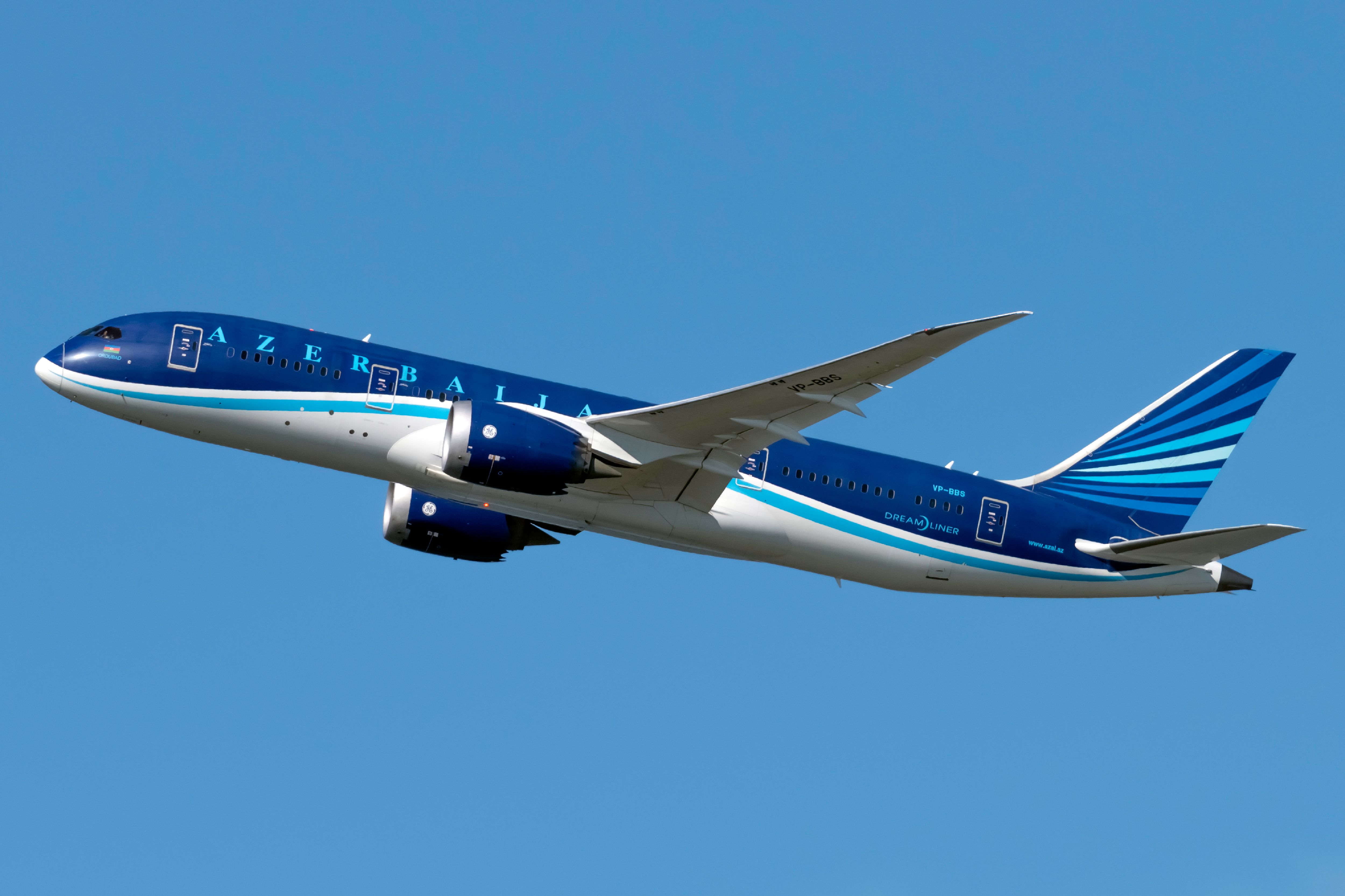 Azerbaijan Airlines Boeing 787
