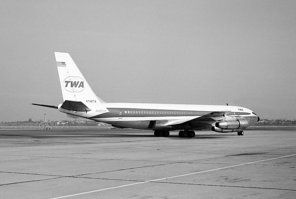Boeing 707 TWA