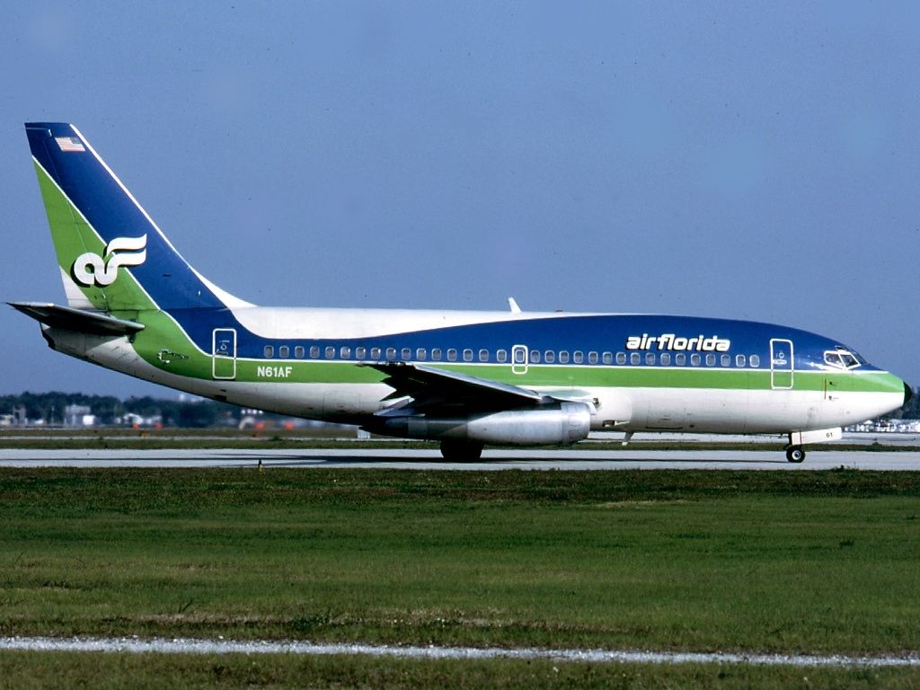 Air florida flight outlet 90 boeing 737